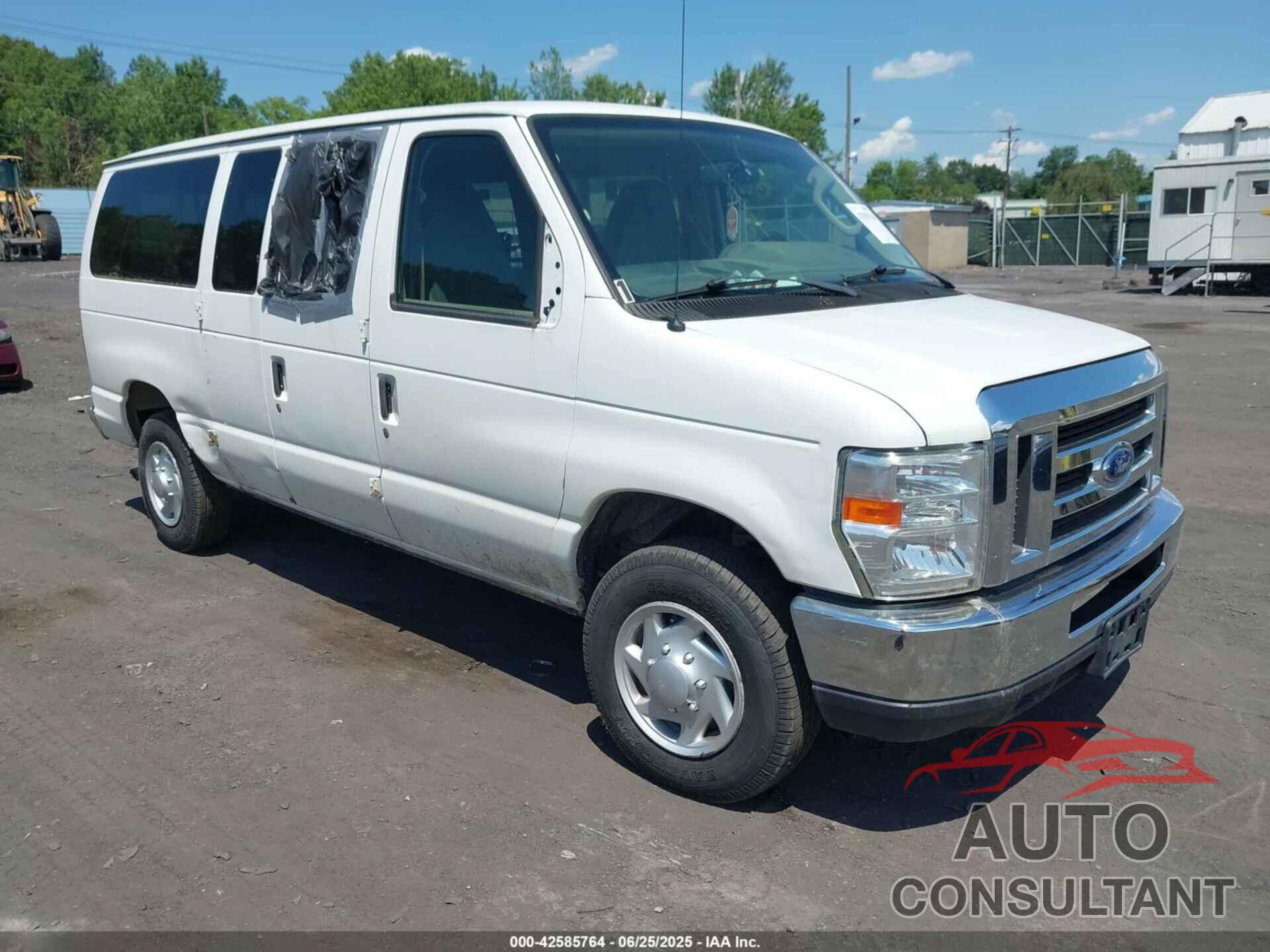 FORD E-350 SUPER DUTY 2012 - 1FBNE3BL6CDA24918