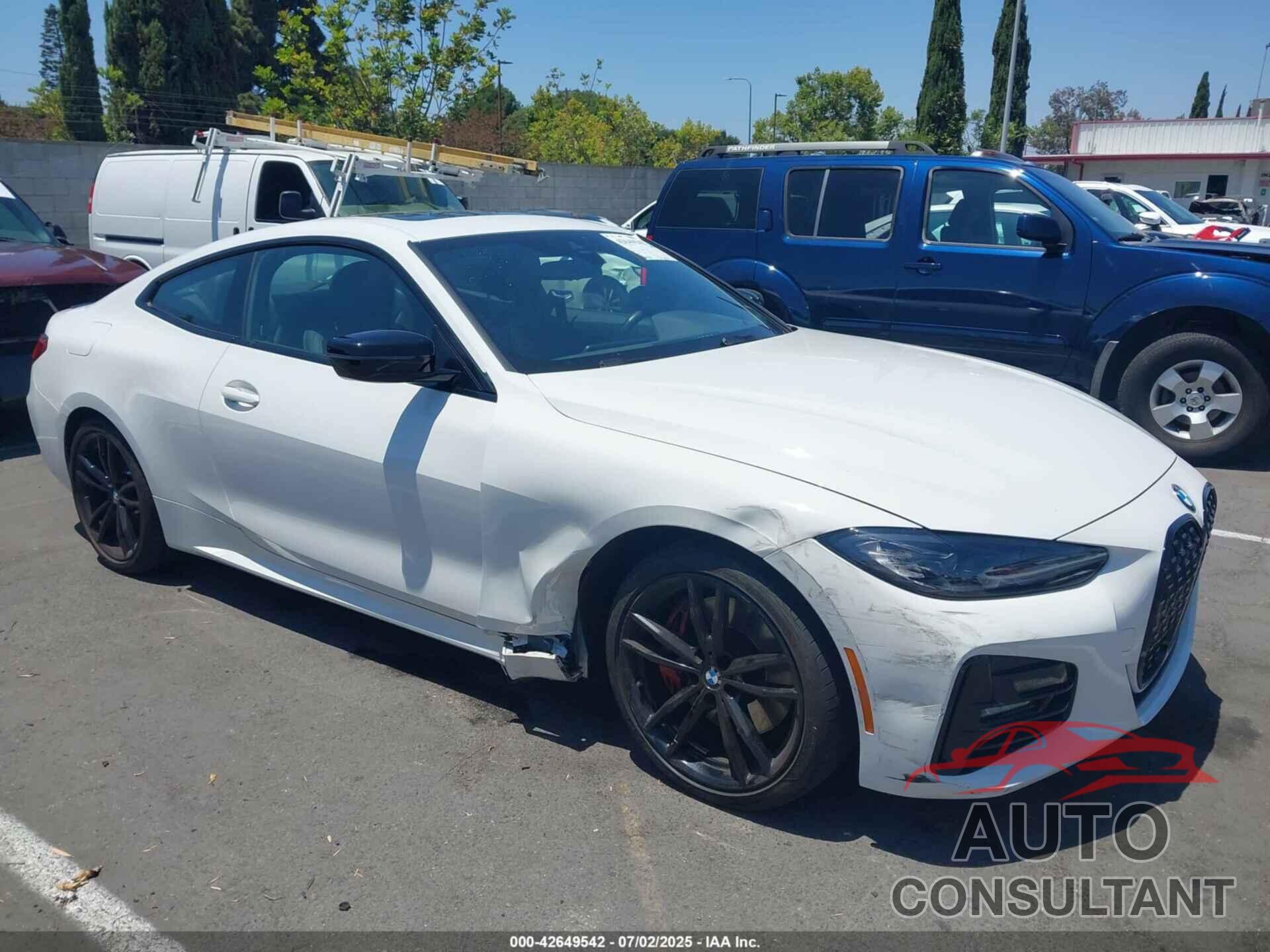 BMW 430I 2023 - WBA53AP04PCM86987