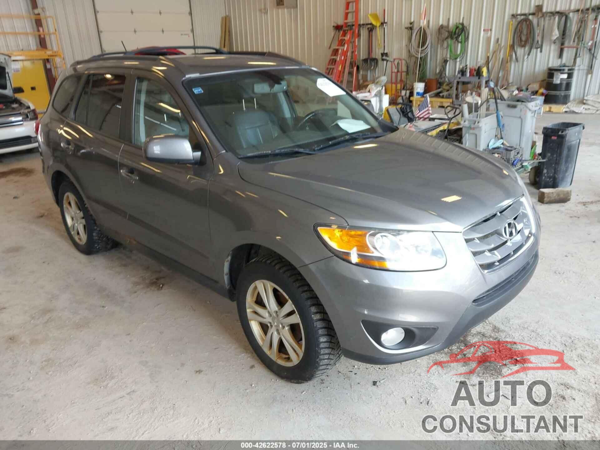 HYUNDAI SANTA FE 2010 - 5NMSKDAG9AH379460