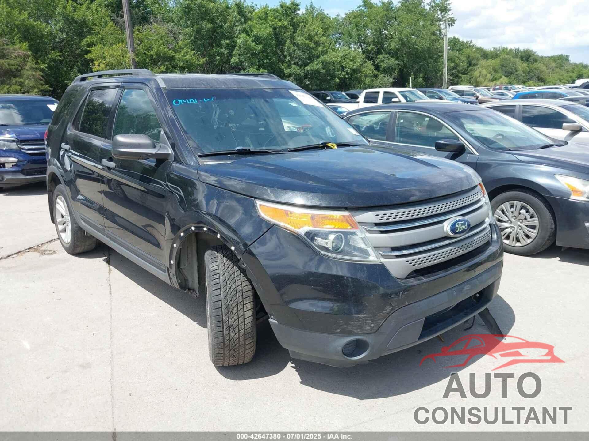 FORD EXPLORER 2015 - 1FM5K8B8XFGC30657