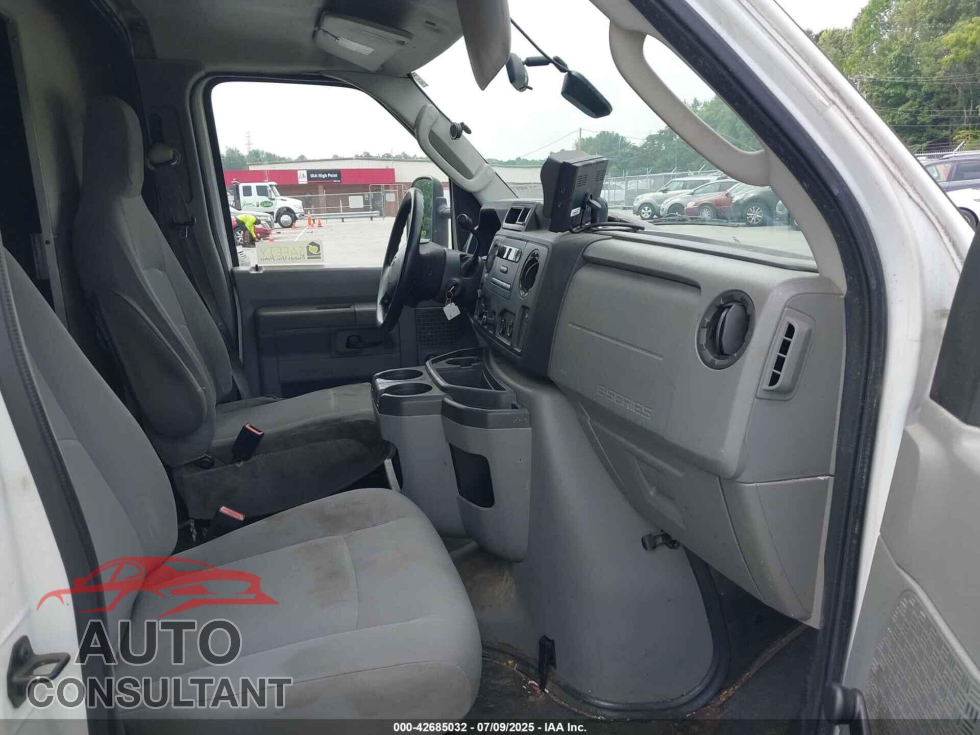 FORD E-350 CUTAWAY 2012 - 1FDWE3FLXCDA39105