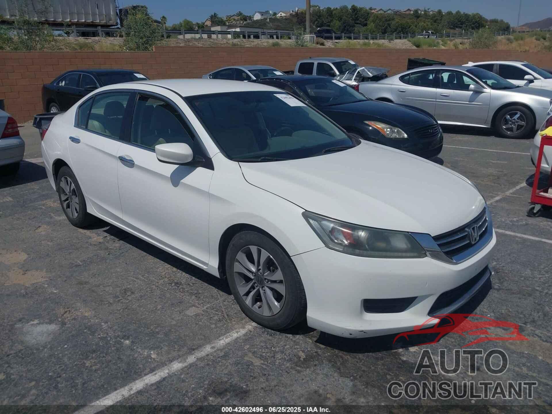 HONDA ACCORD 2015 - 1HGCR2F30FA101267