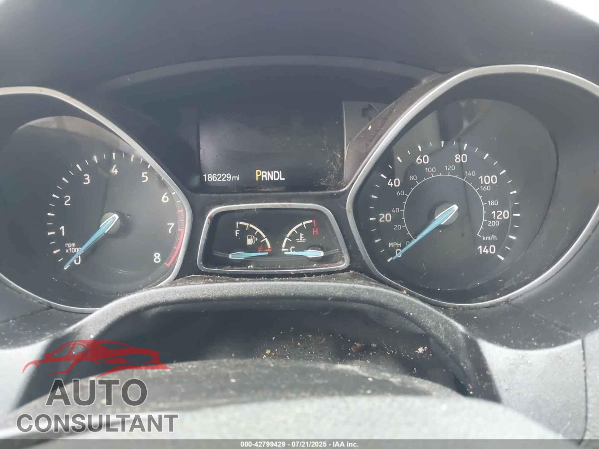 FORD FOCUS 2015 - 1FADP3F27FL250453