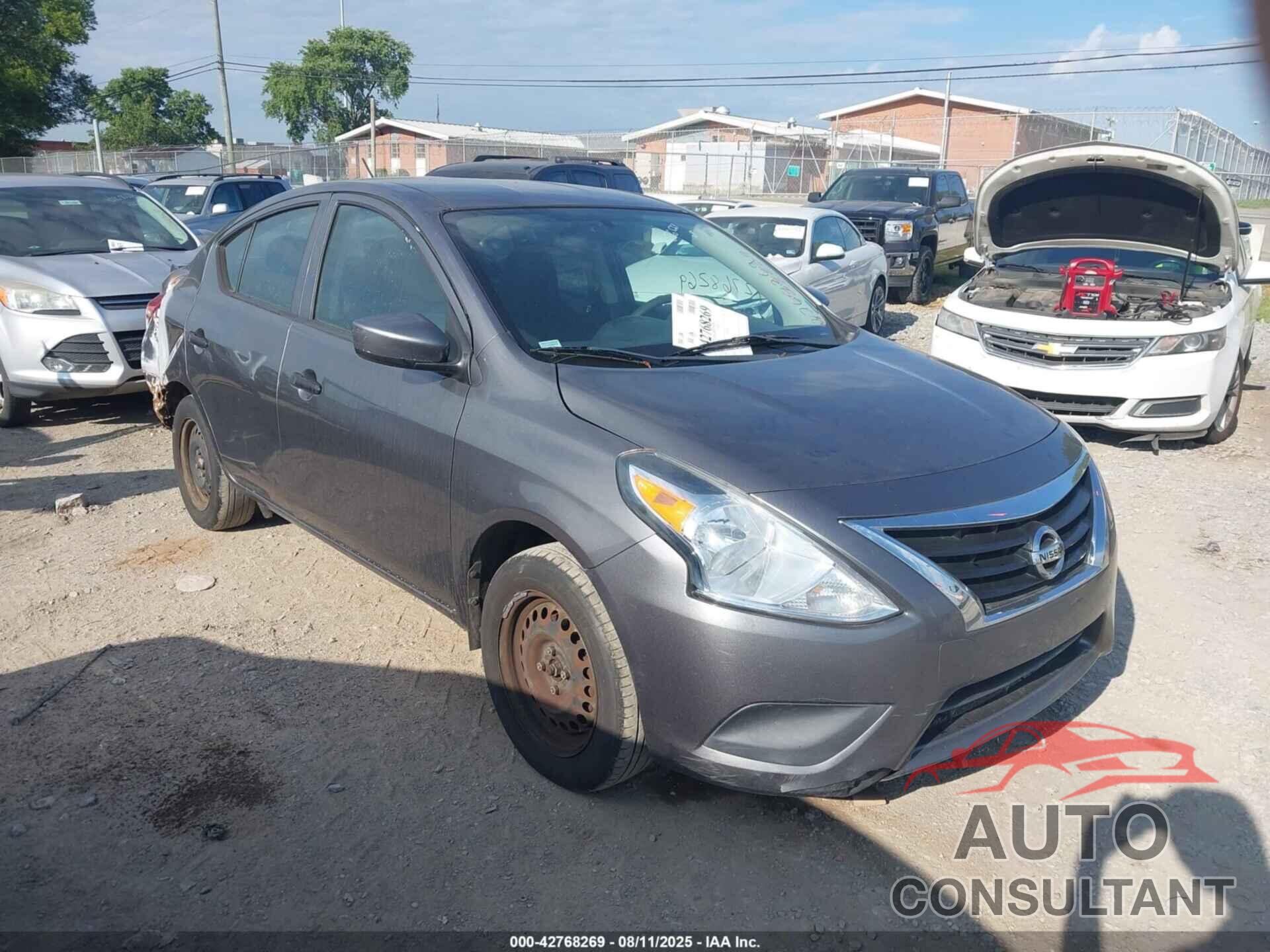 NISSAN VERSA 2016 - 3N1CN7AP9GL854729