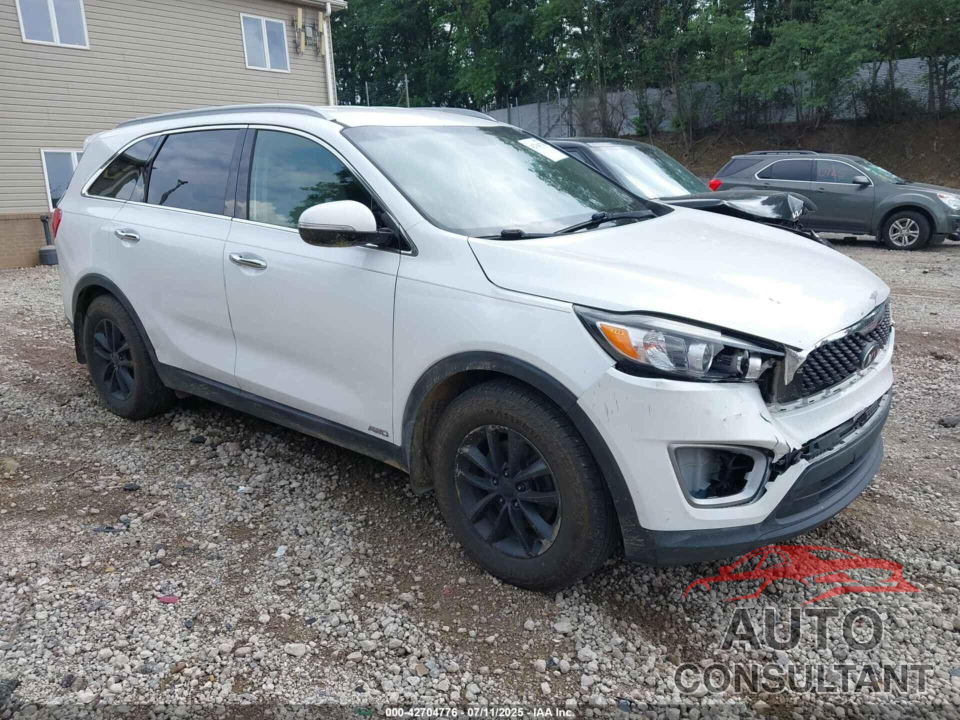 KIA SORENTO 2016 - 5XYPGDA33GG020631