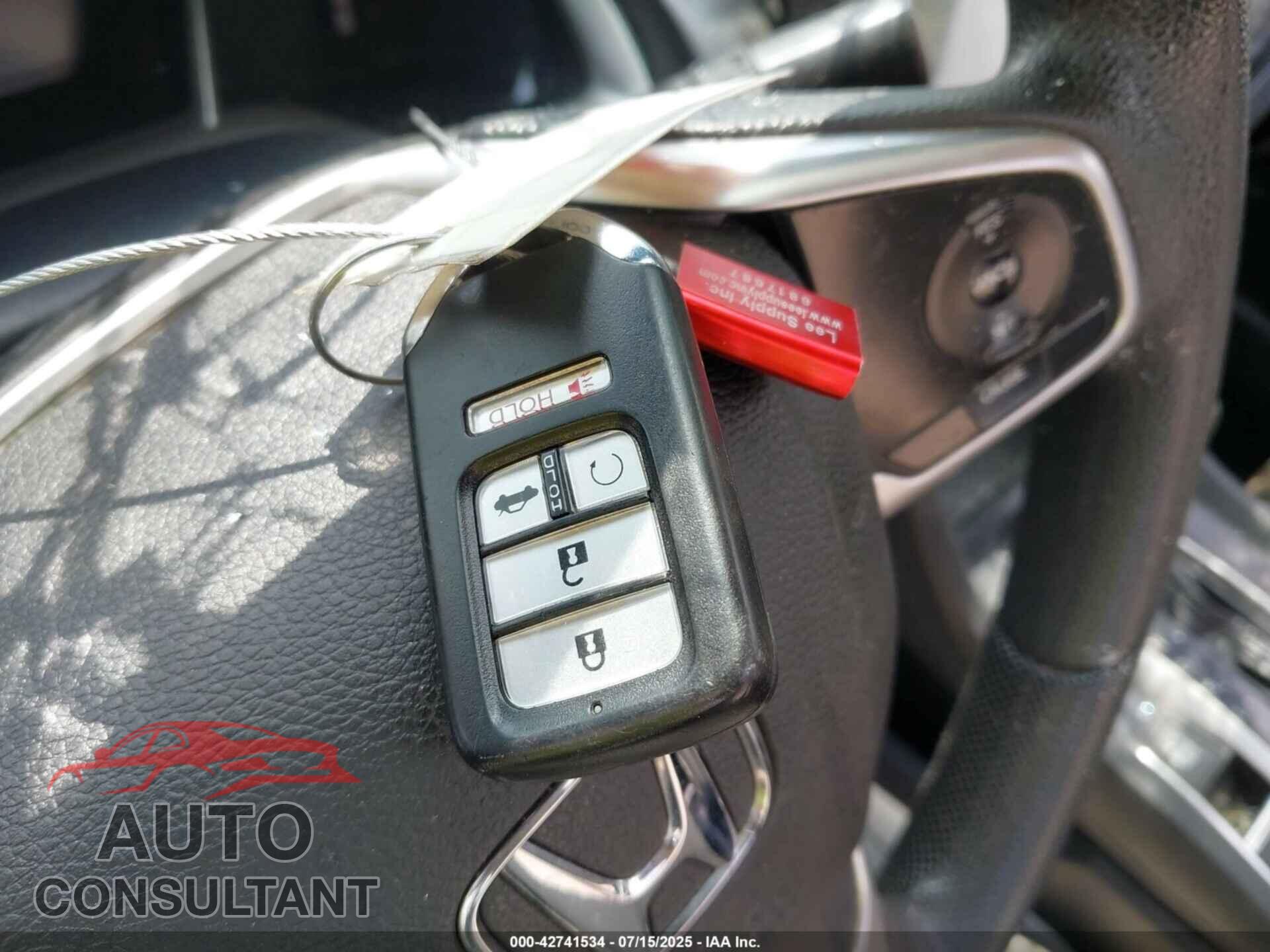 HONDA CIVIC 2017 - 19XFC2F79HE201433