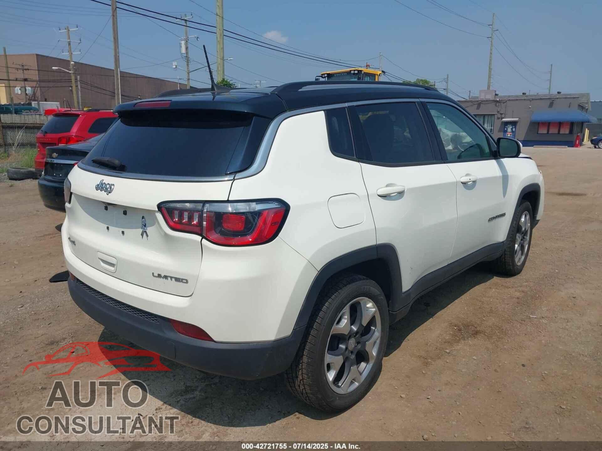 JEEP COMPASS 2019 - 3C4NJDCB7KT827166