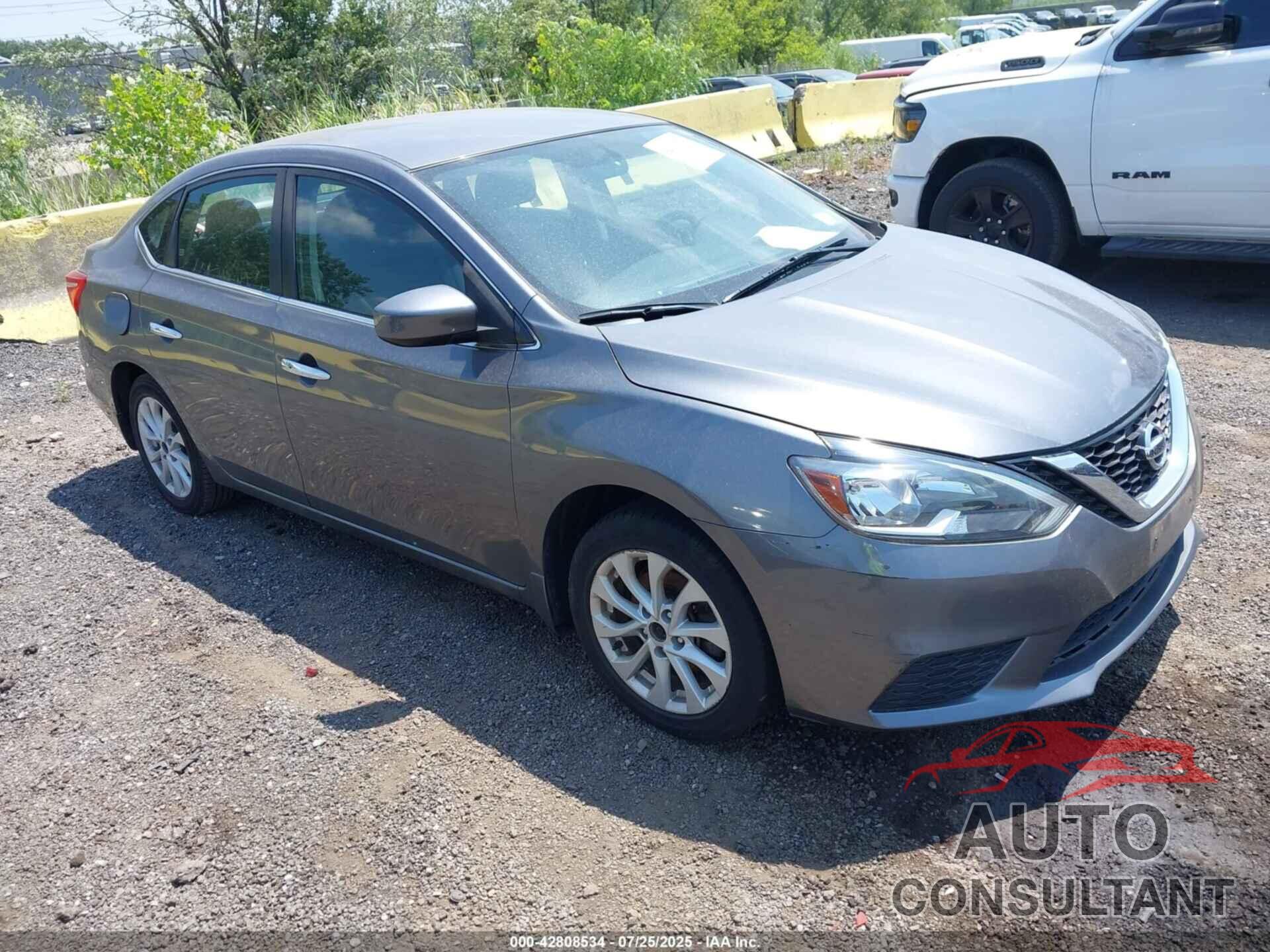NISSAN SENTRA 2019 - 3N1AB7AP6KL608052