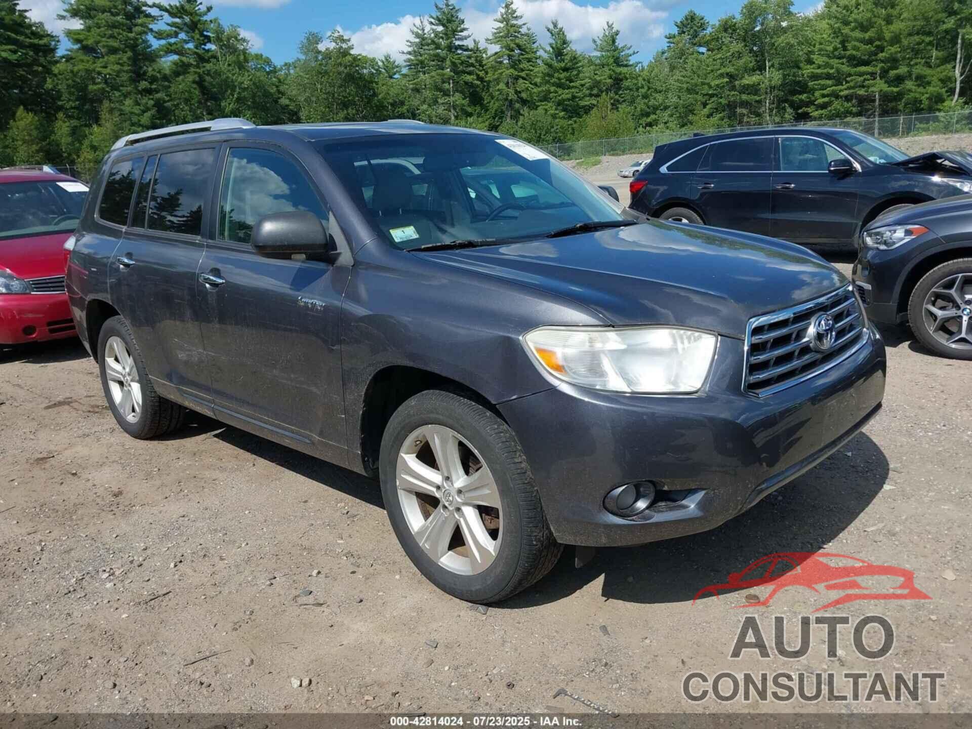 TOYOTA HIGHLANDER 2010 - 5TDDK3EH8AS017736