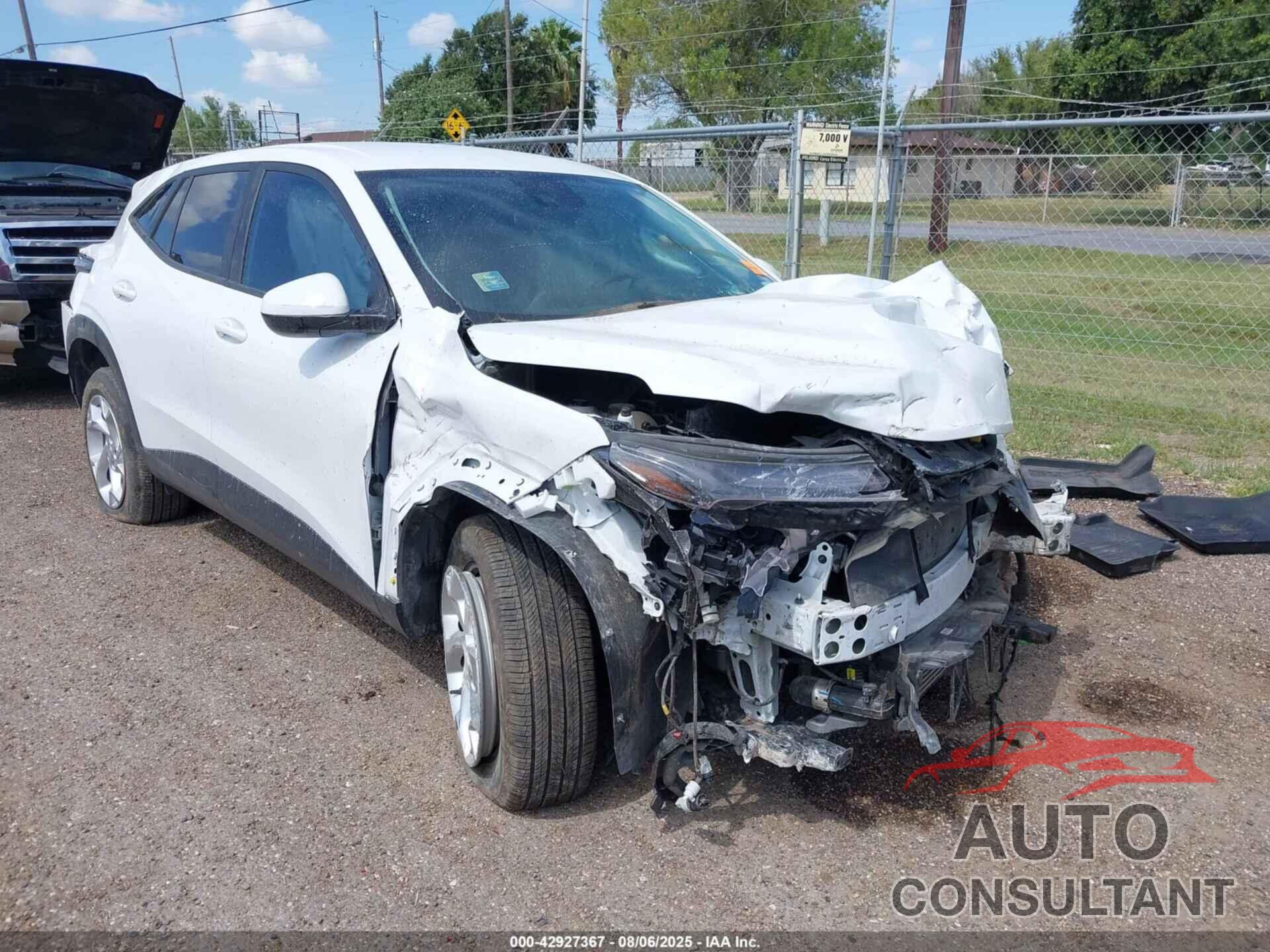 CHEVROLET TRAX 2025 - KL77LFEP2SC003723