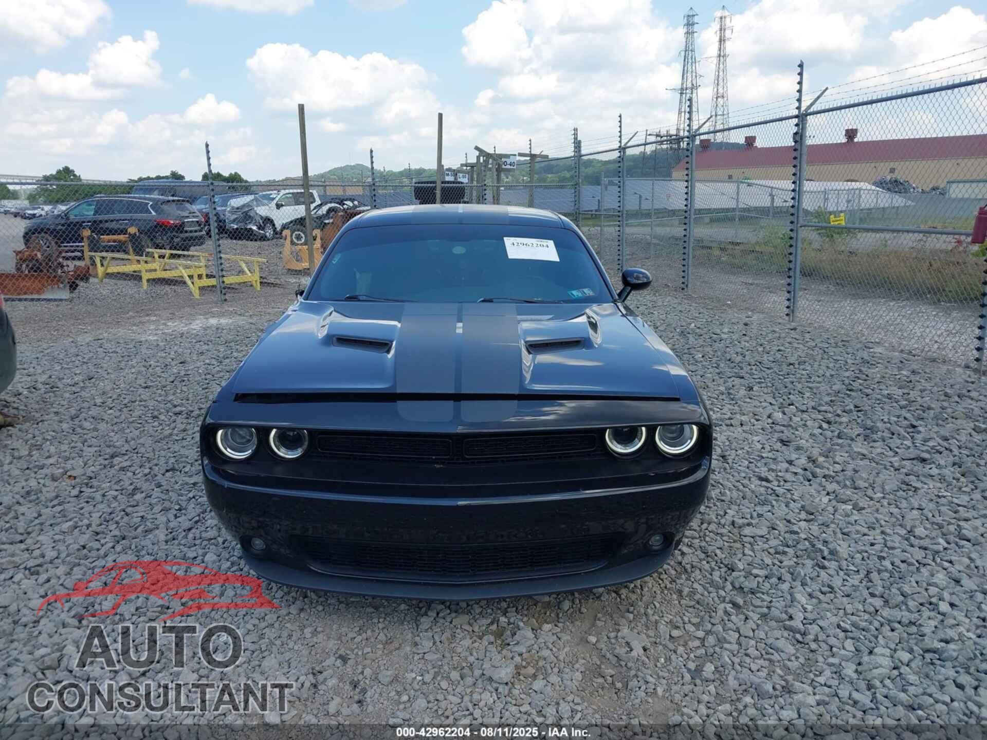 DODGE CHALLENGER 2017 - 2C3CDZAG3HH572807
