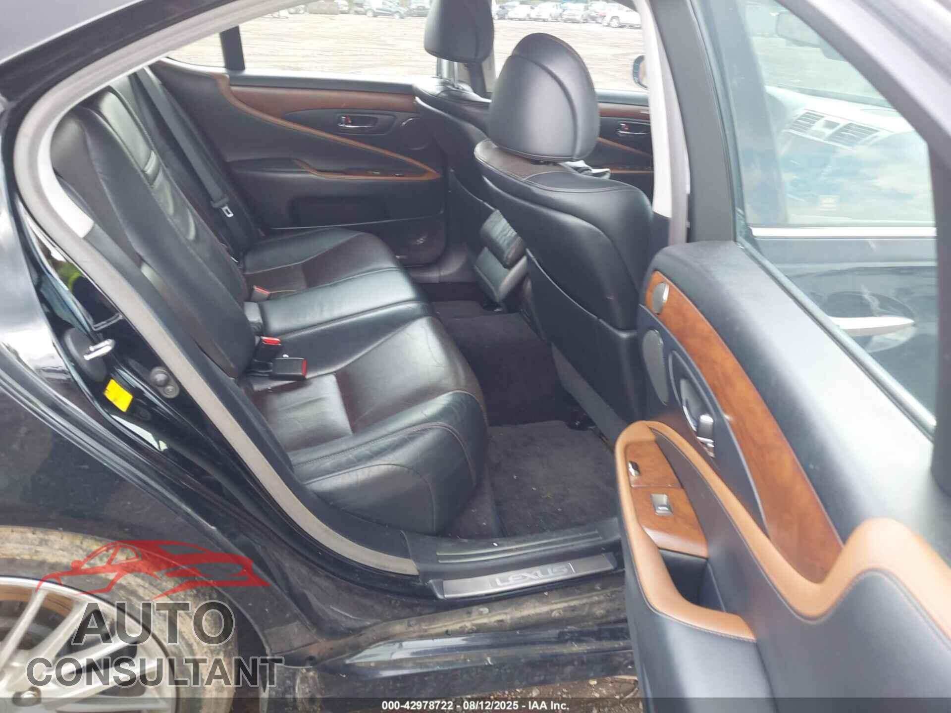 LEXUS LS 460 2010 - JTHBL5EF9A5097440