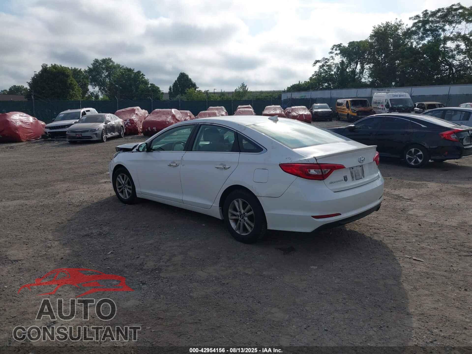 HYUNDAI SONATA 2016 - 5NPE24AF4GH334992