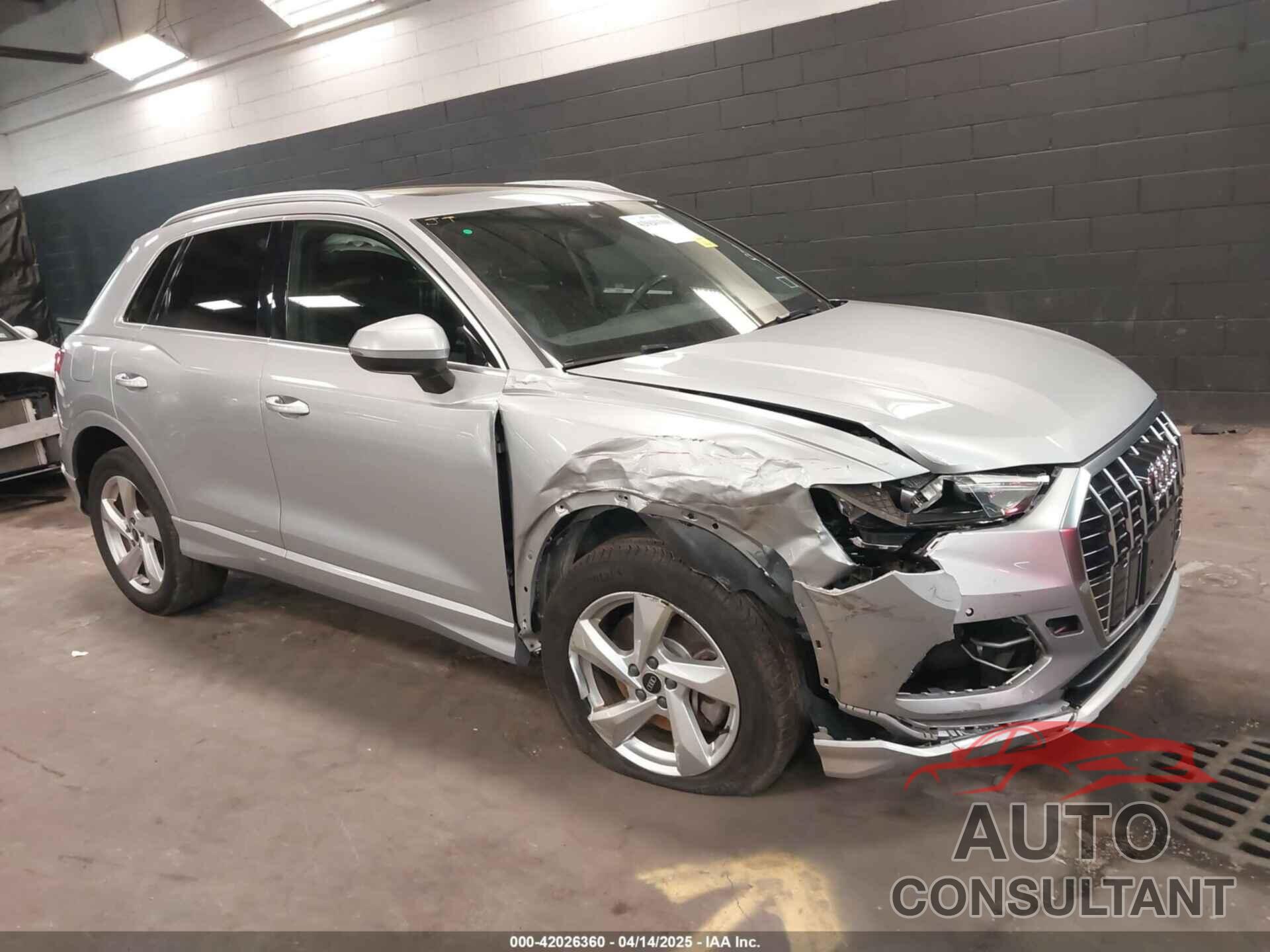 AUDI Q3 2021 - WA1AUCF34M1078805