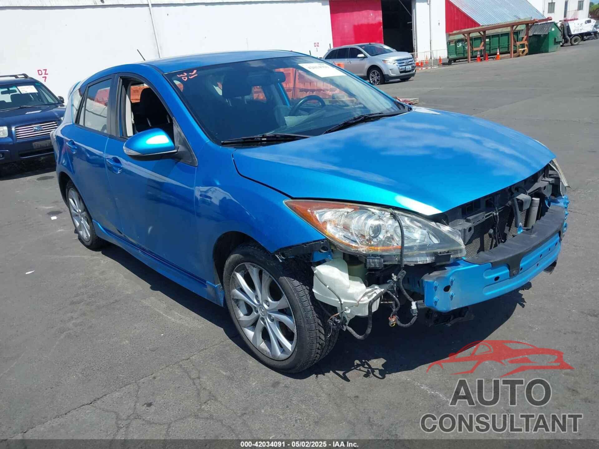 MAZDA MAZDA3 2010 - JM1BL1H62A1198770