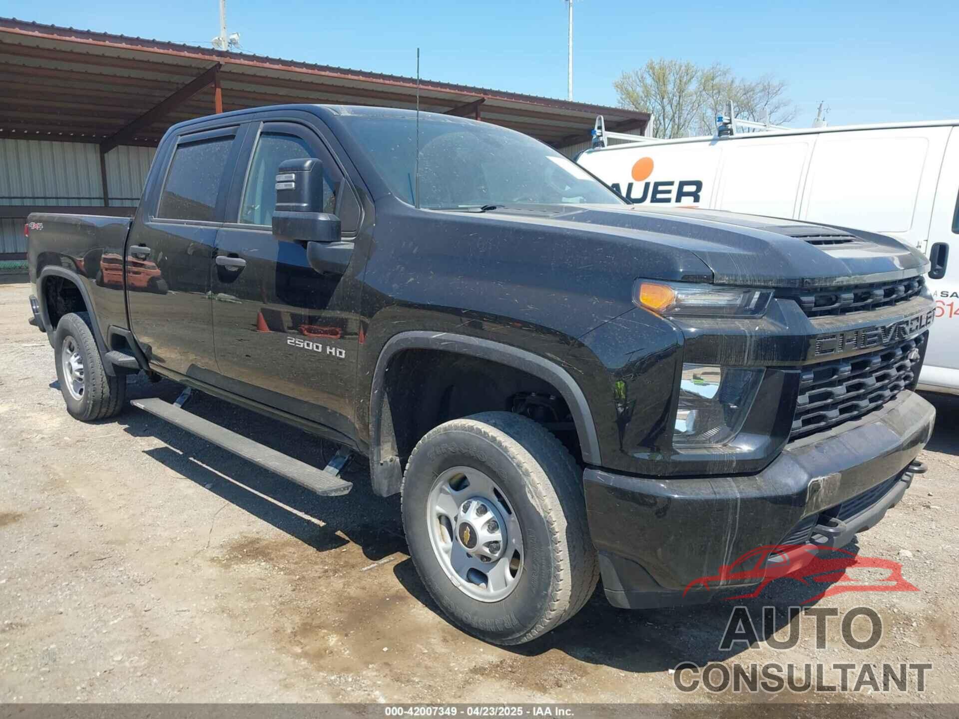 CHEVROLET SILVERADO 2500HD 2022 - 2GC4YME74N1214718
