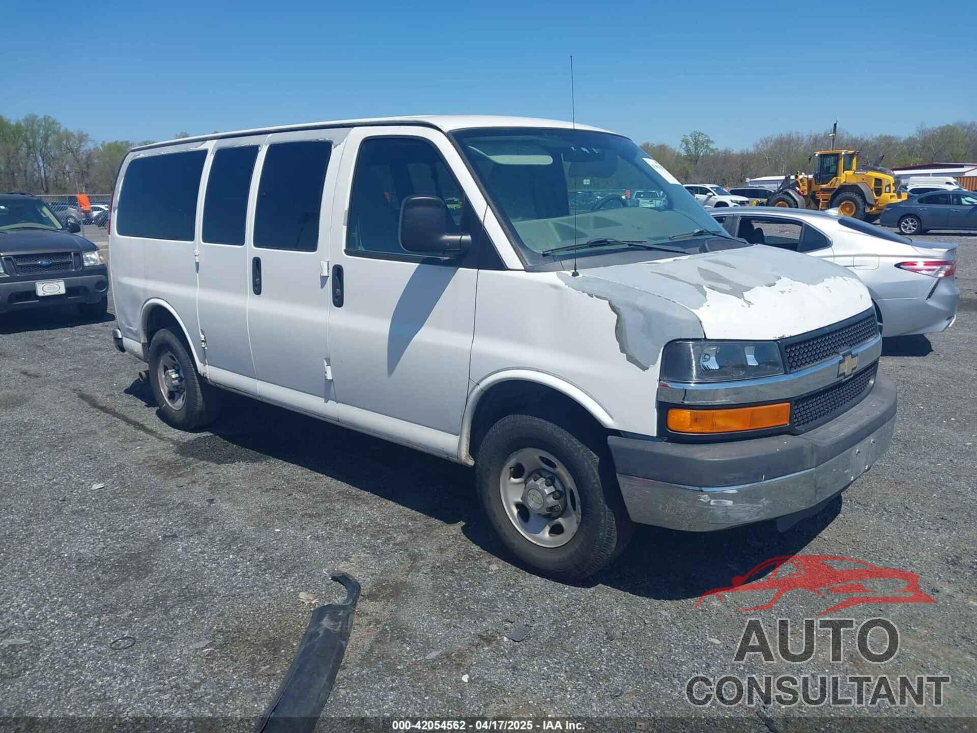 CHEVROLET EXPRESS 3500 2010 - 1GA2GYDG8A1140151