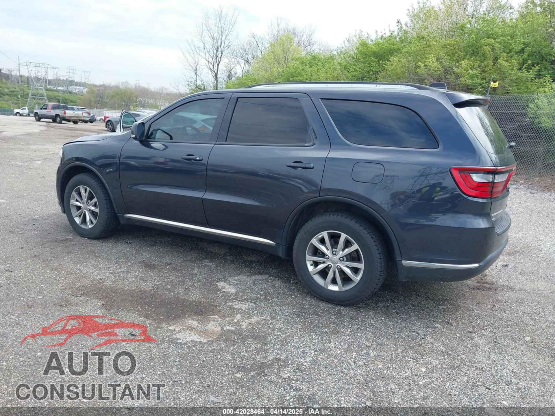 DODGE DURANGO 2014 - 1C4RDJDG3EC481456
