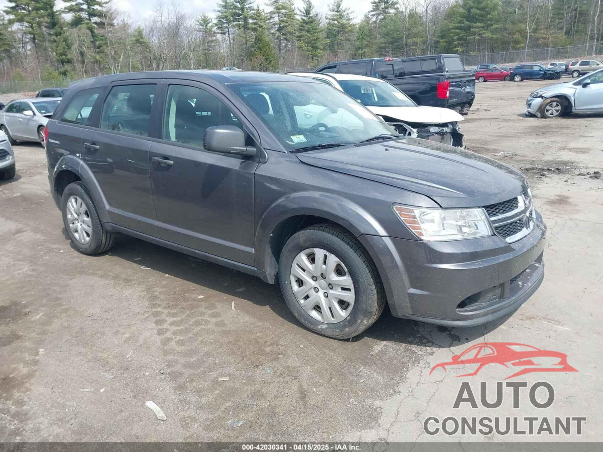 DODGE JOURNEY 2014 - 3C4PDCABXET219532