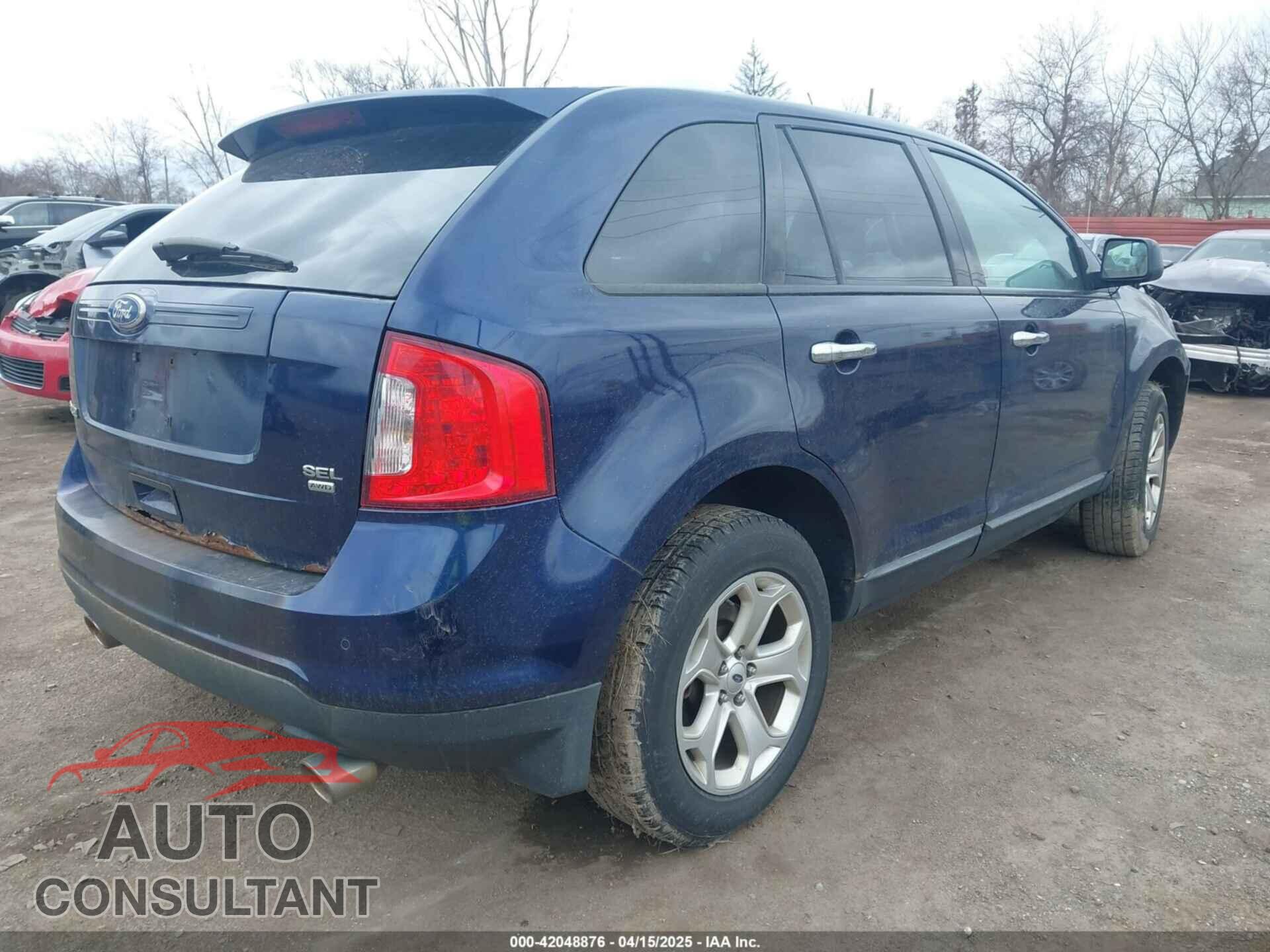 FORD EDGE 2011 - 2FMDK4JC8BBA78597