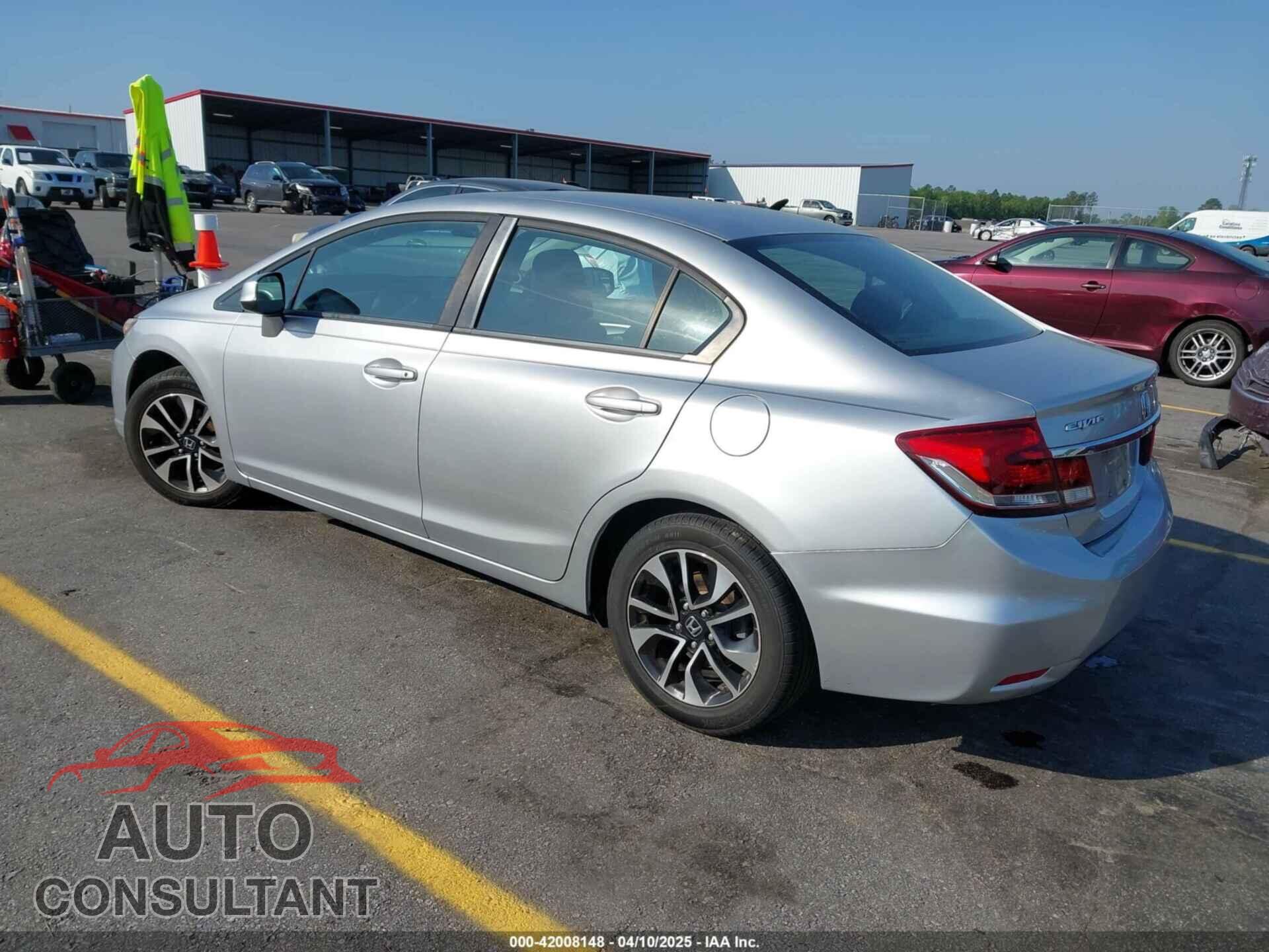 HONDA CIVIC 2013 - 19XFB2F87DE236168