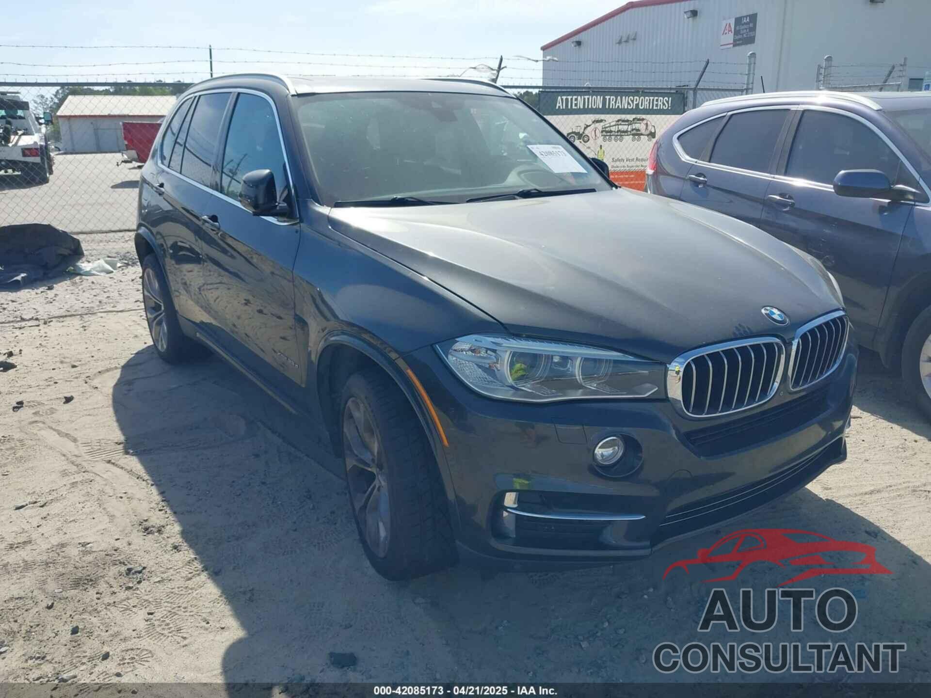 BMW X5 2014 - 5UXKS4C57E0J93982