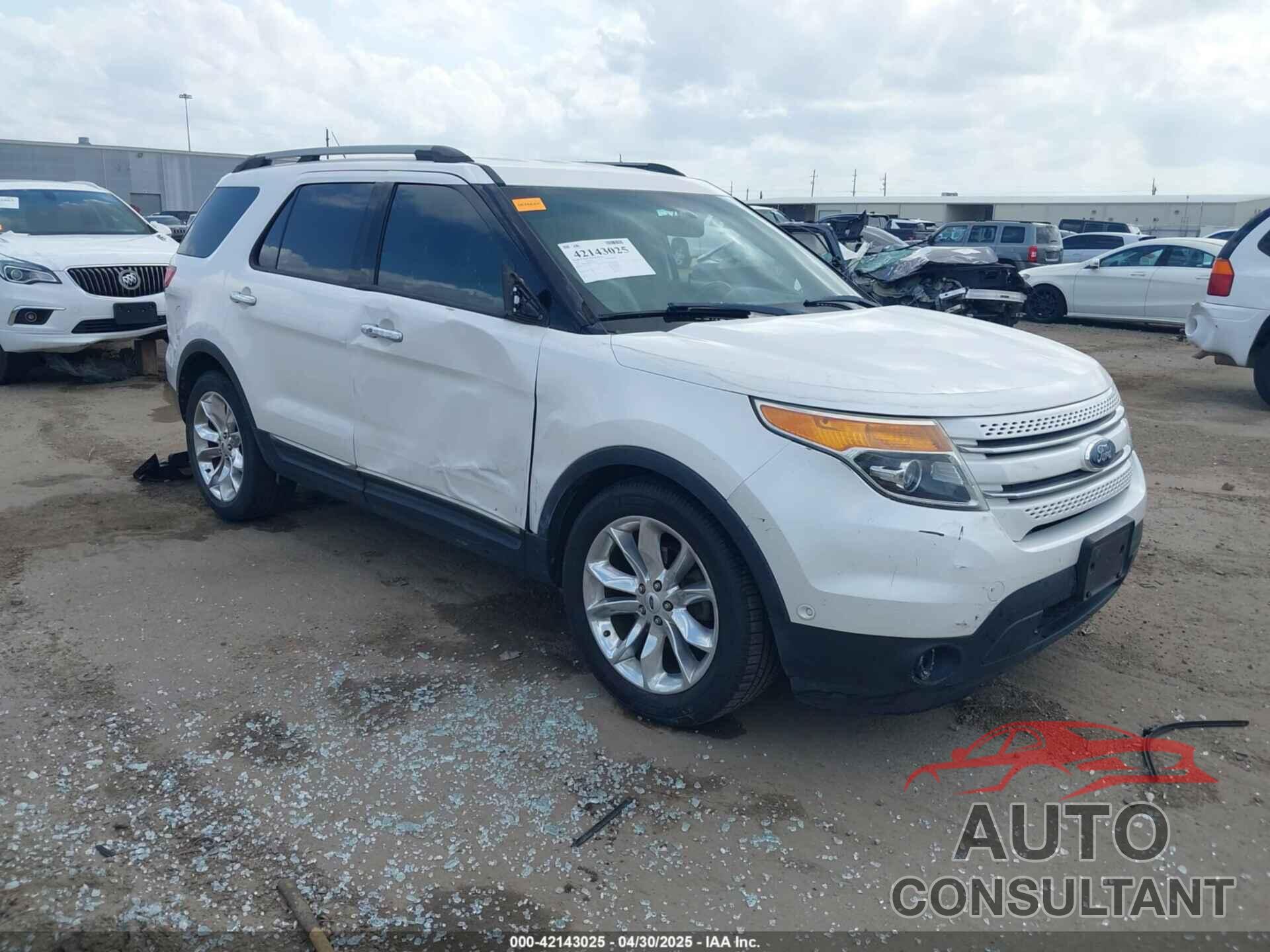 FORD EXPLORER 2012 - 1FMHK7F84CGA27907