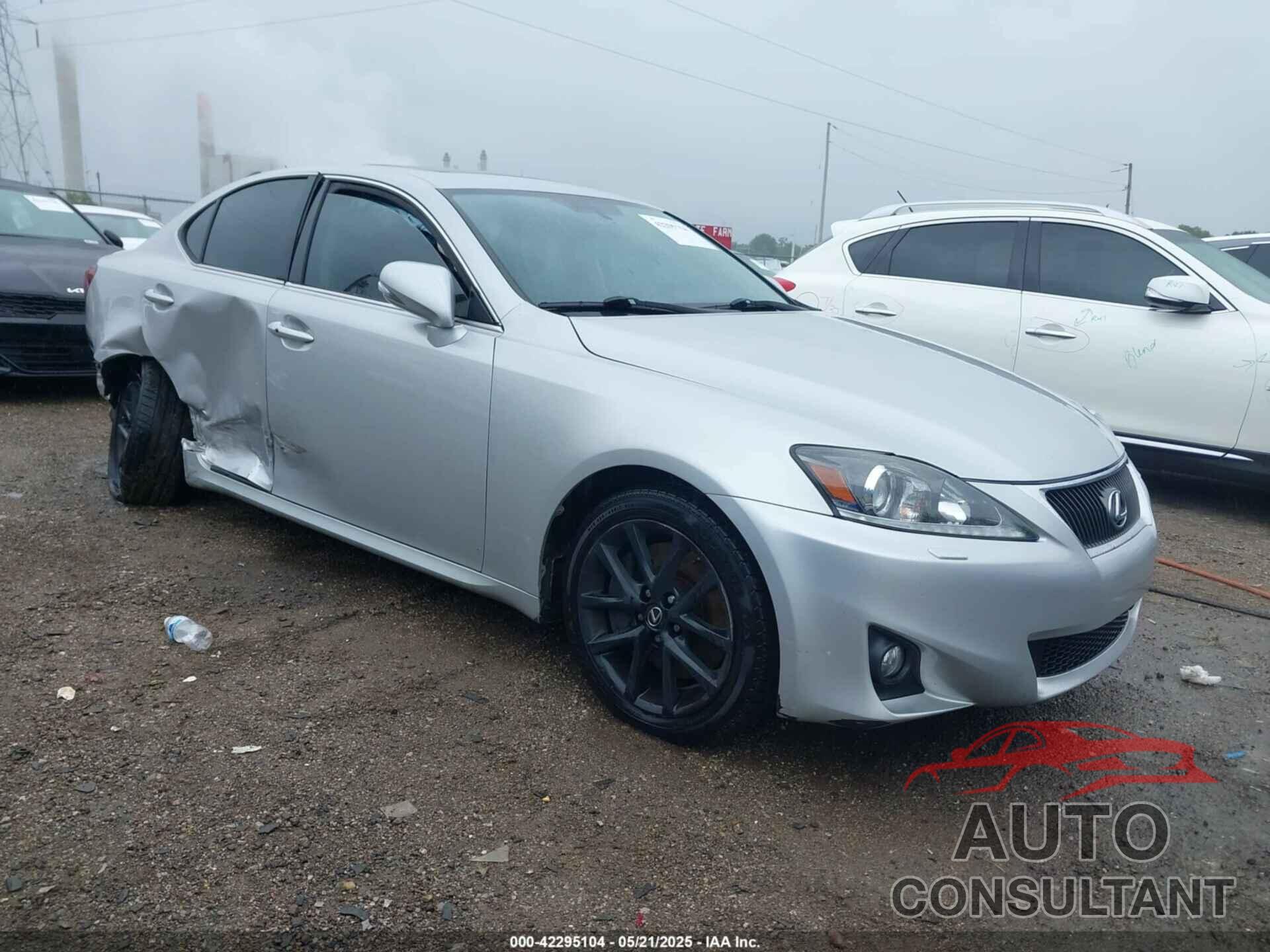 LEXUS IS 350 2012 - JTHCE5C22C5002735