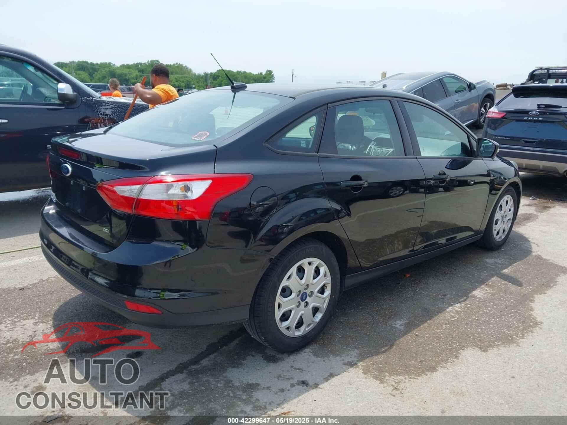 FORD FOCUS 2012 - 1FAHP3F29CL220562