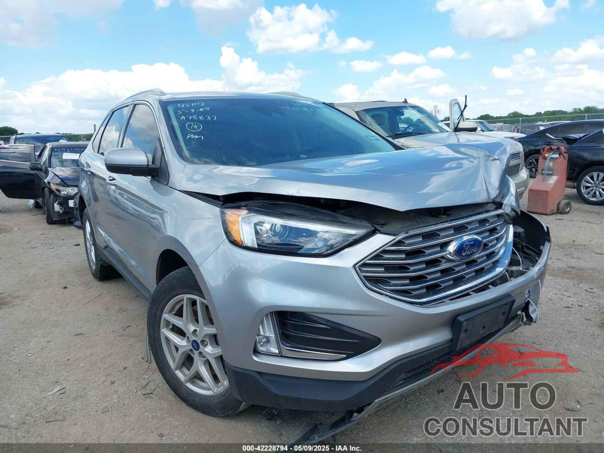 FORD EDGE 2022 - 2FMPK4J95NBA78837