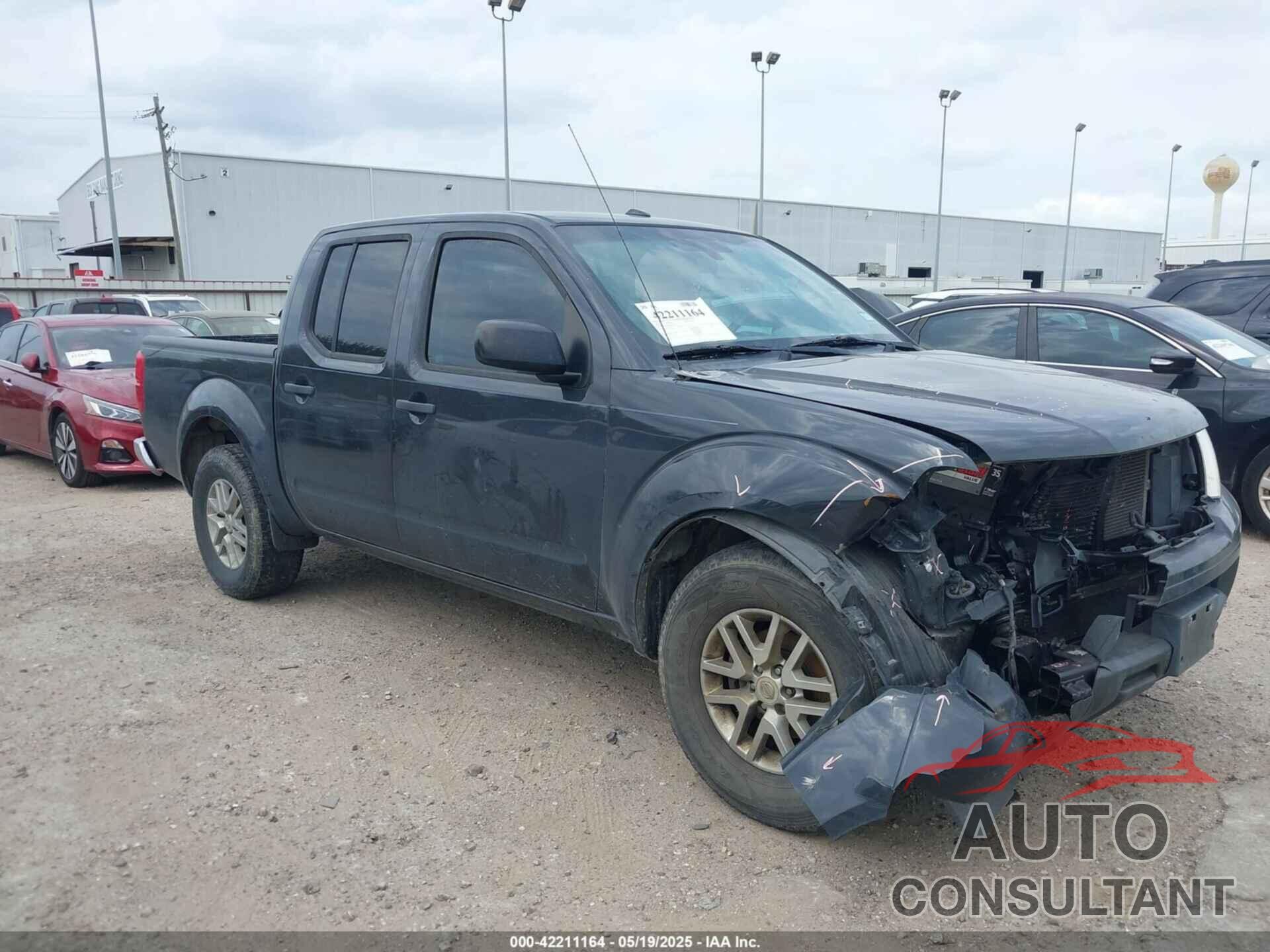 NISSAN FRONTIER 2015 - 1N6AD0ER4FN769724