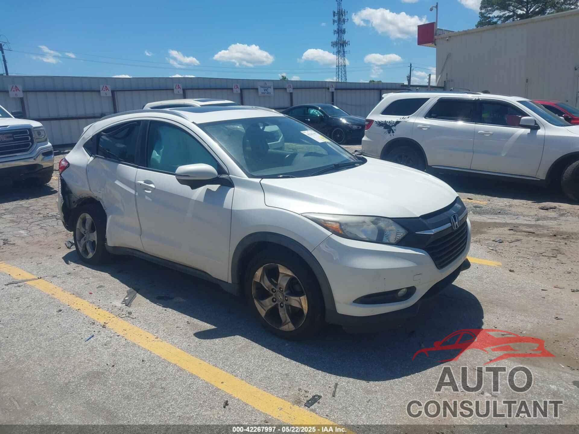HONDA HR-V 2016 - 3CZRU5H77GM722674