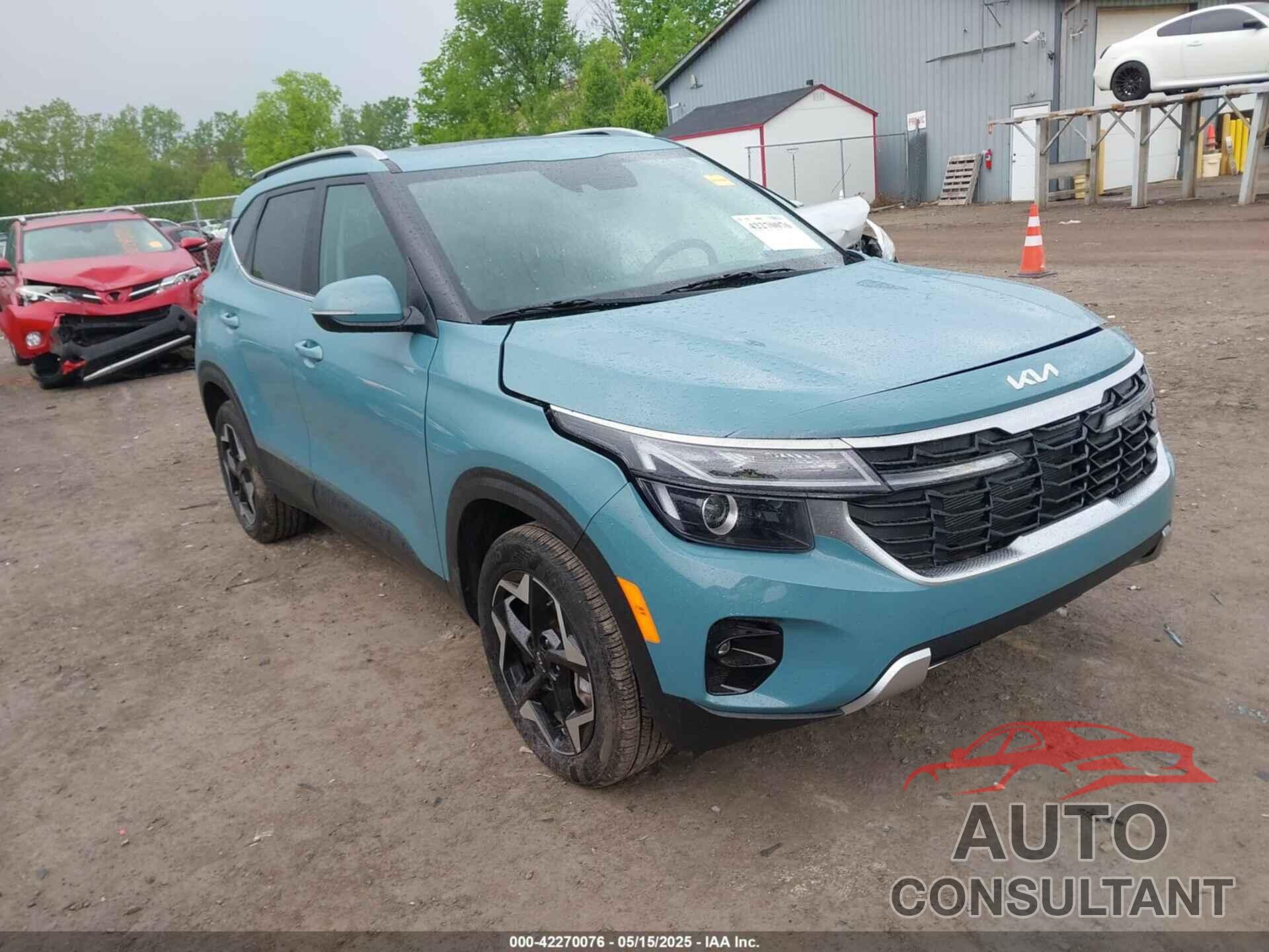 KIA SELTOS 2025 - KNDERCAA4S7675493