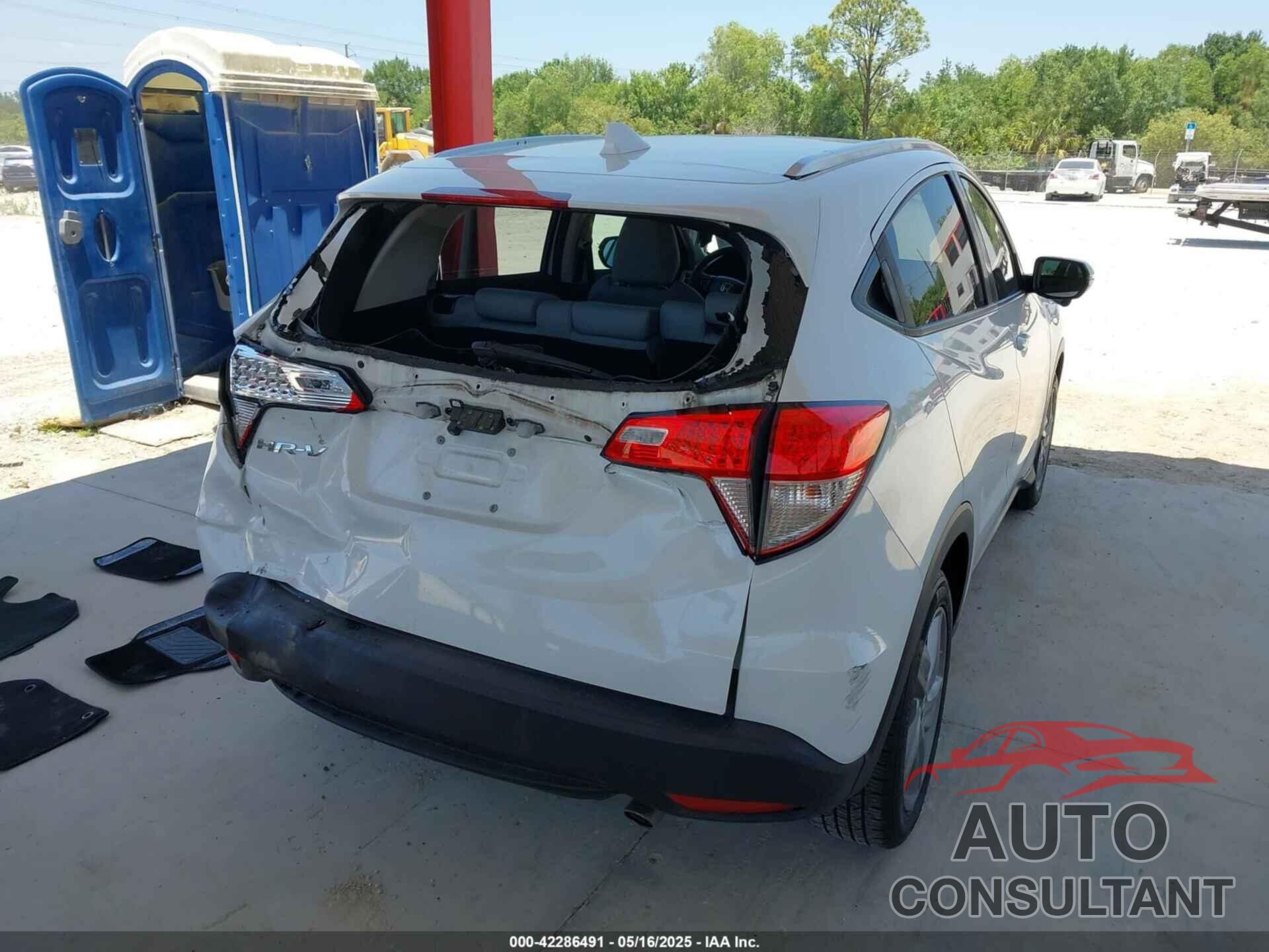 HONDA HR-V 2019 - 3CZRU5H58KM729088