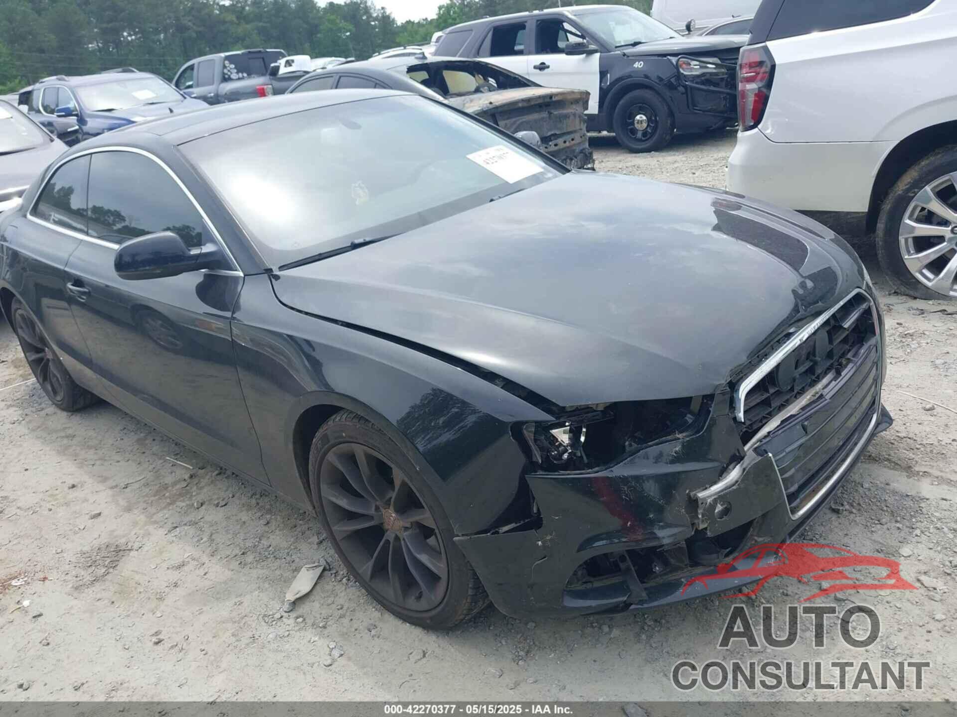 AUDI A5 2013 - WAULFAFR6DA006082