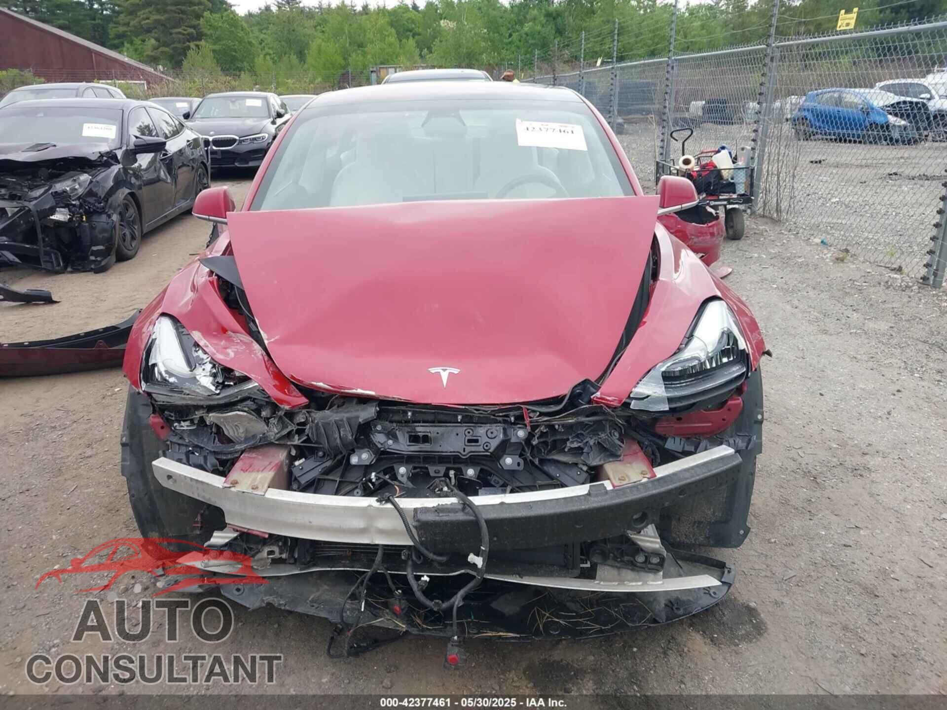 TESLA MODEL 3 2018 - 5YJ3E1EB8JF064241