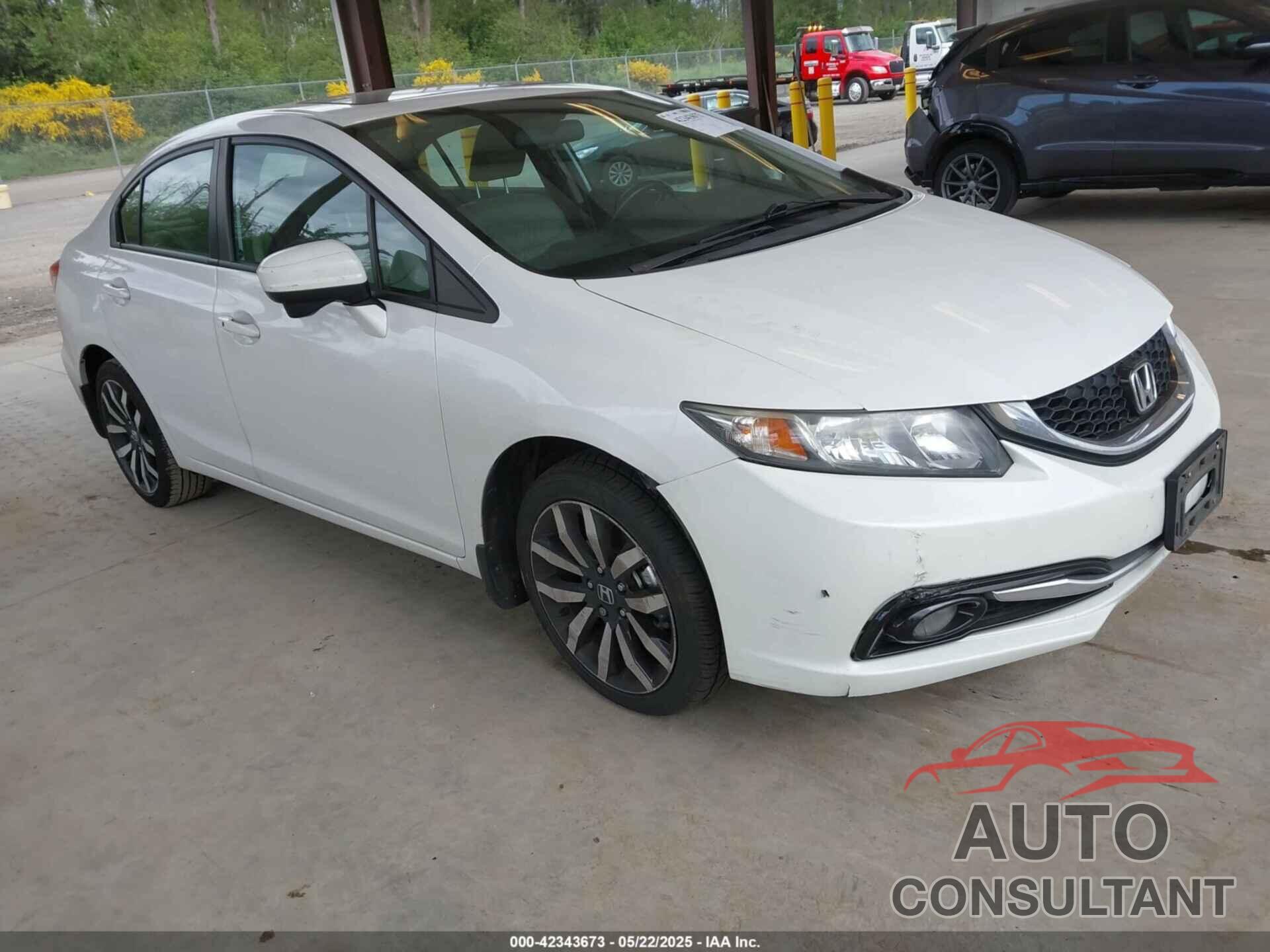 HONDA CIVIC 2015 - 19XFB2F91FE252281