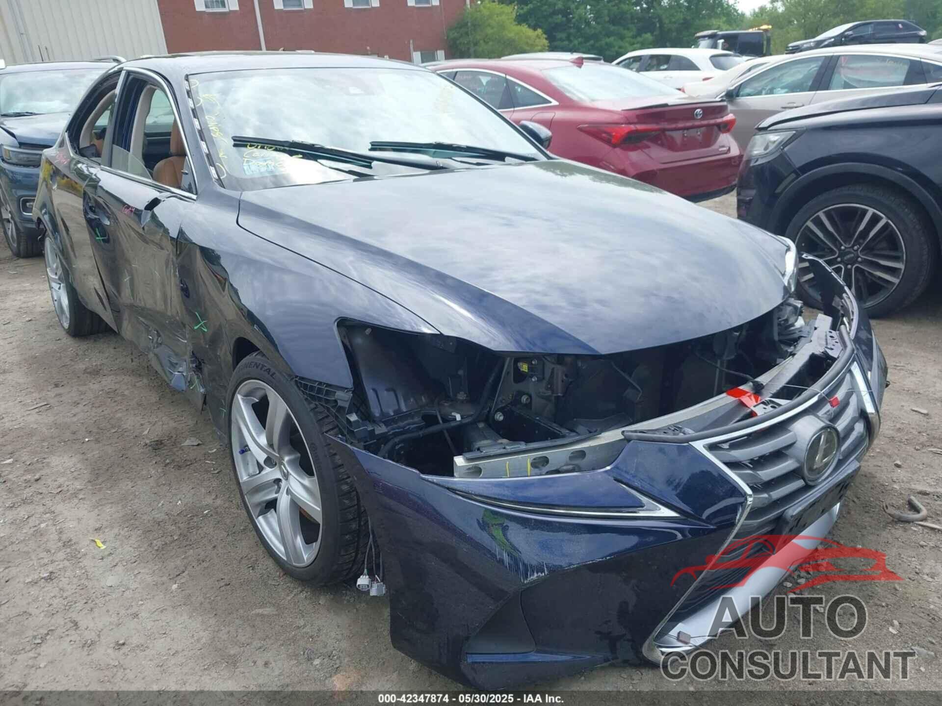 LEXUS IS 300 2018 - JTHC81D23J5028949
