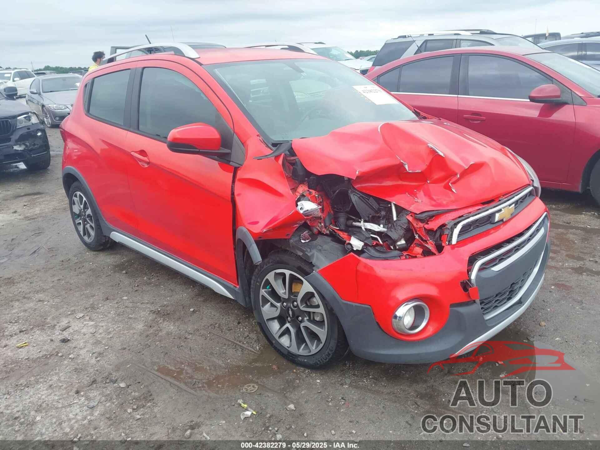 CHEVROLET SPARK 2020 - KL8CH6SA0LC414129