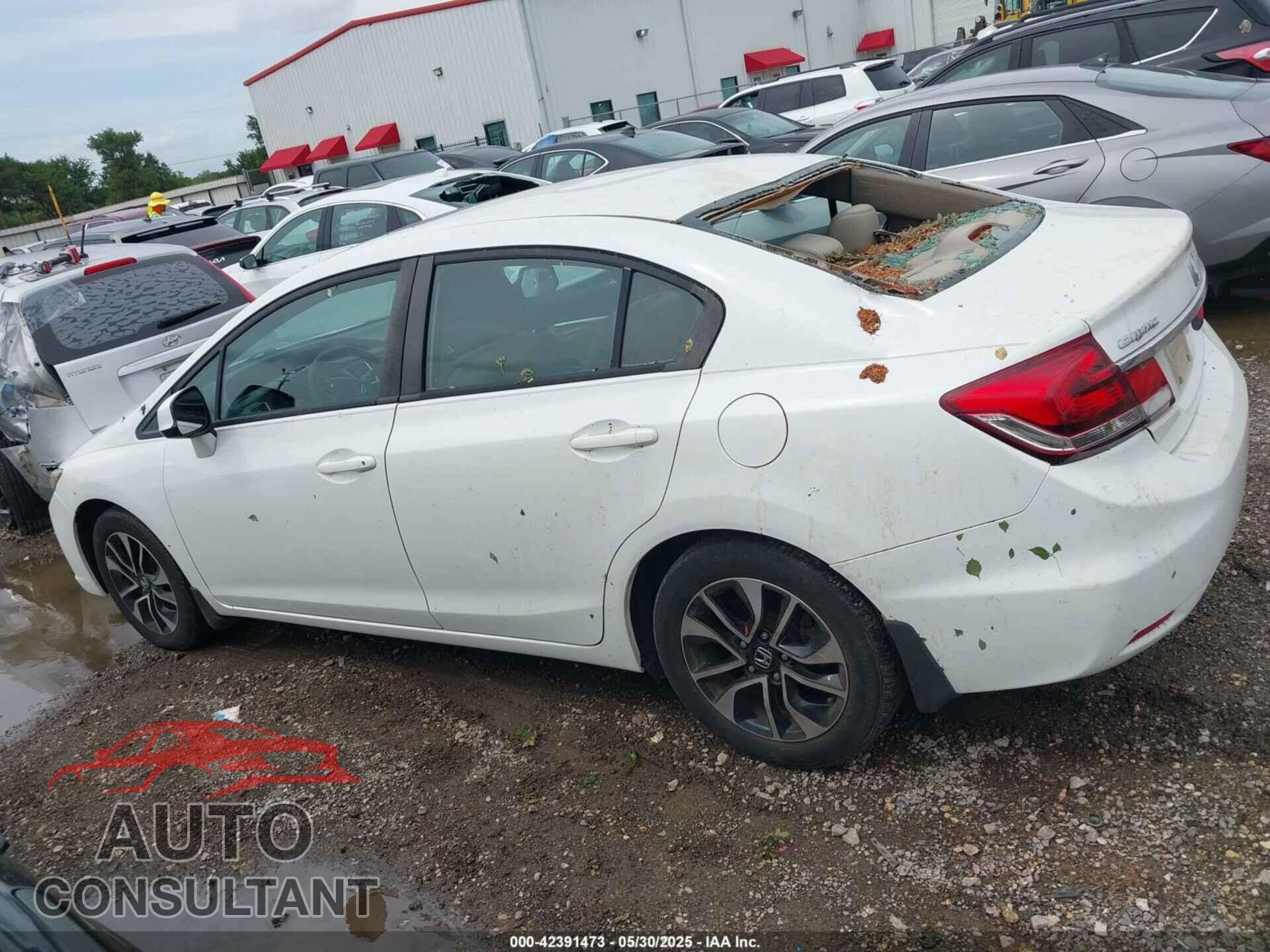 HONDA CIVIC 2013 - 19XFB2F94DE082138