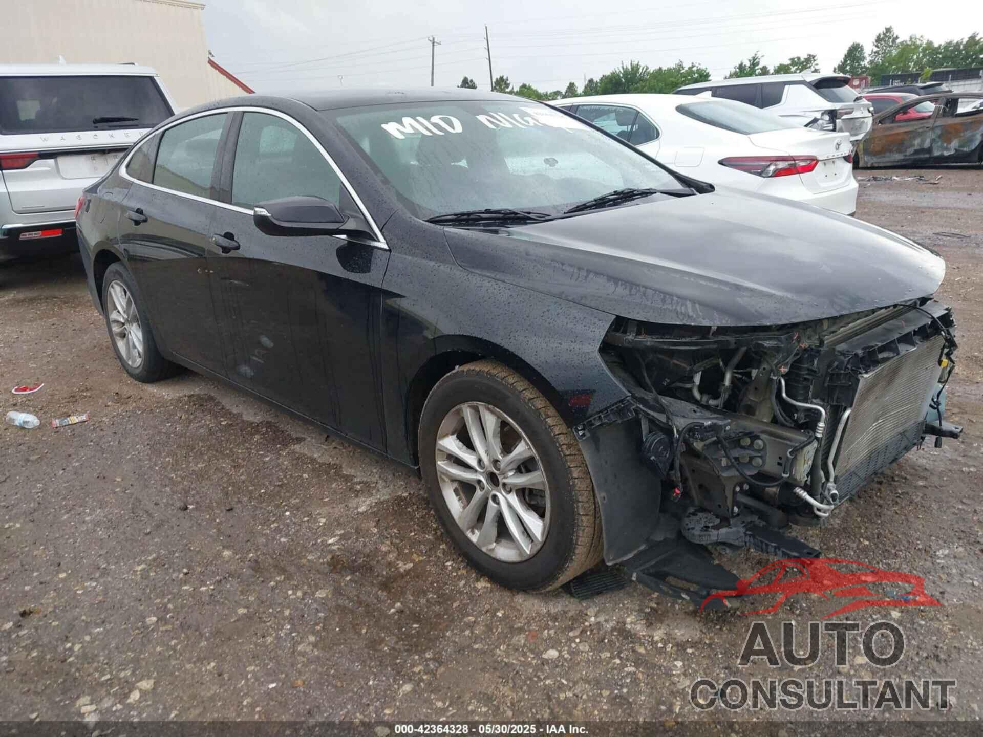 CHEVROLET MALIBU 2018 - 1G1ZD5STXJF273728
