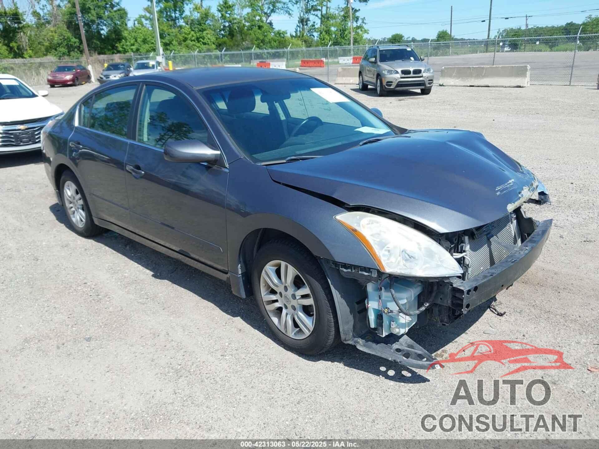 NISSAN ALTIMA 2011 - 1N4AL2AP9BC134015