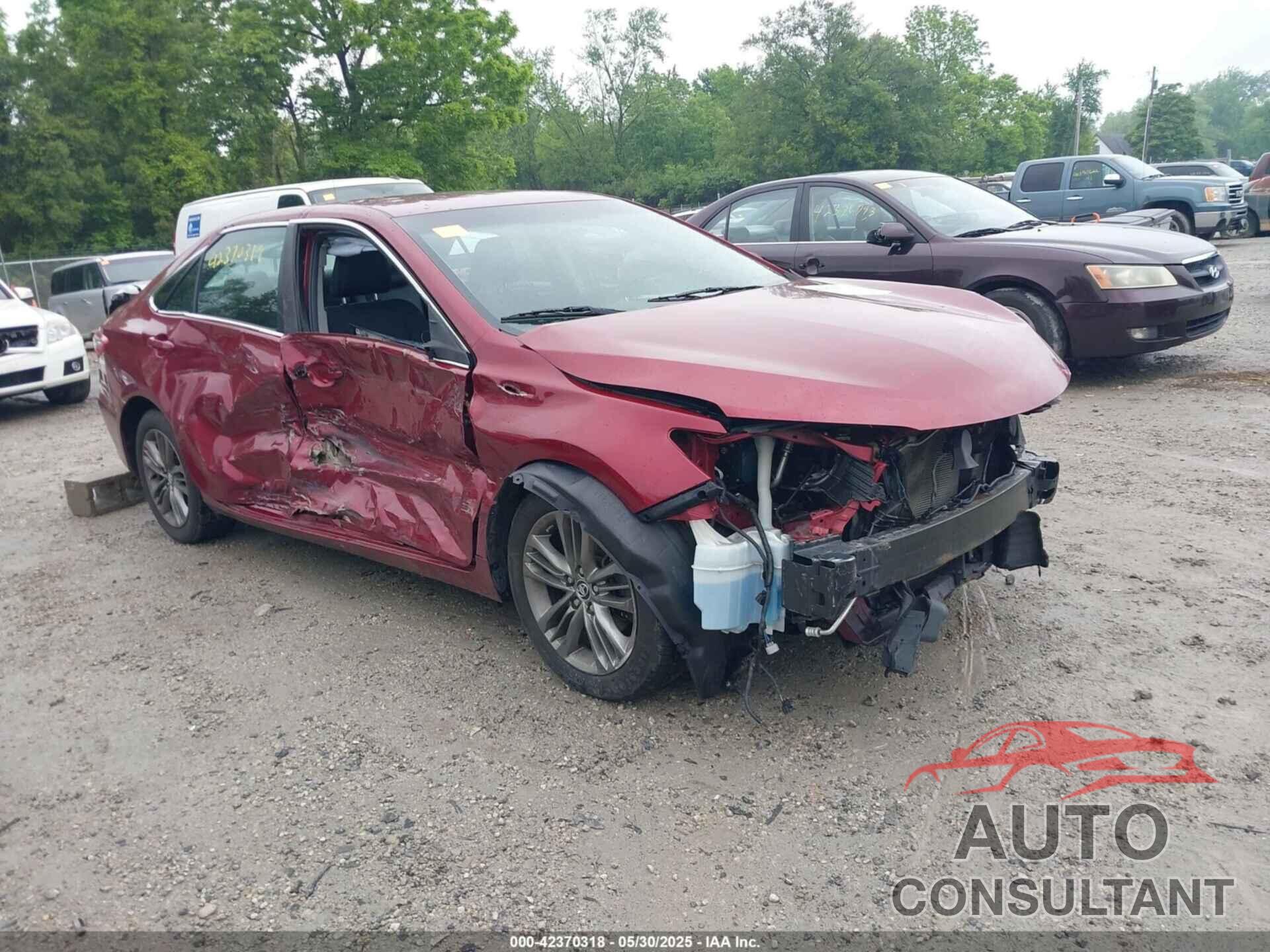 TOYOTA CAMRY 2015 - 4T1BF1FK0FU993812