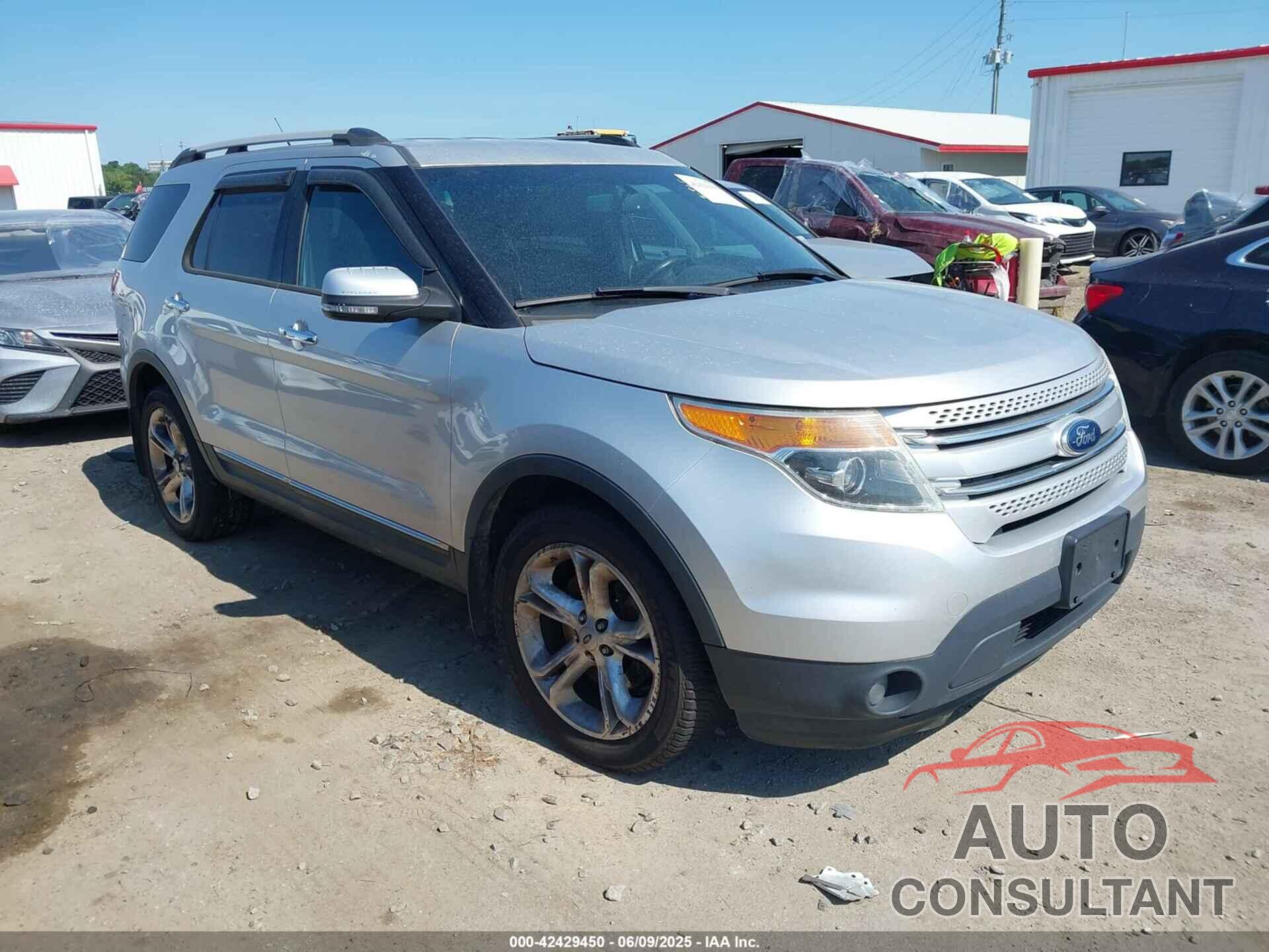 FORD EXPLORER 2015 - 1FM5K8F88FGB00466