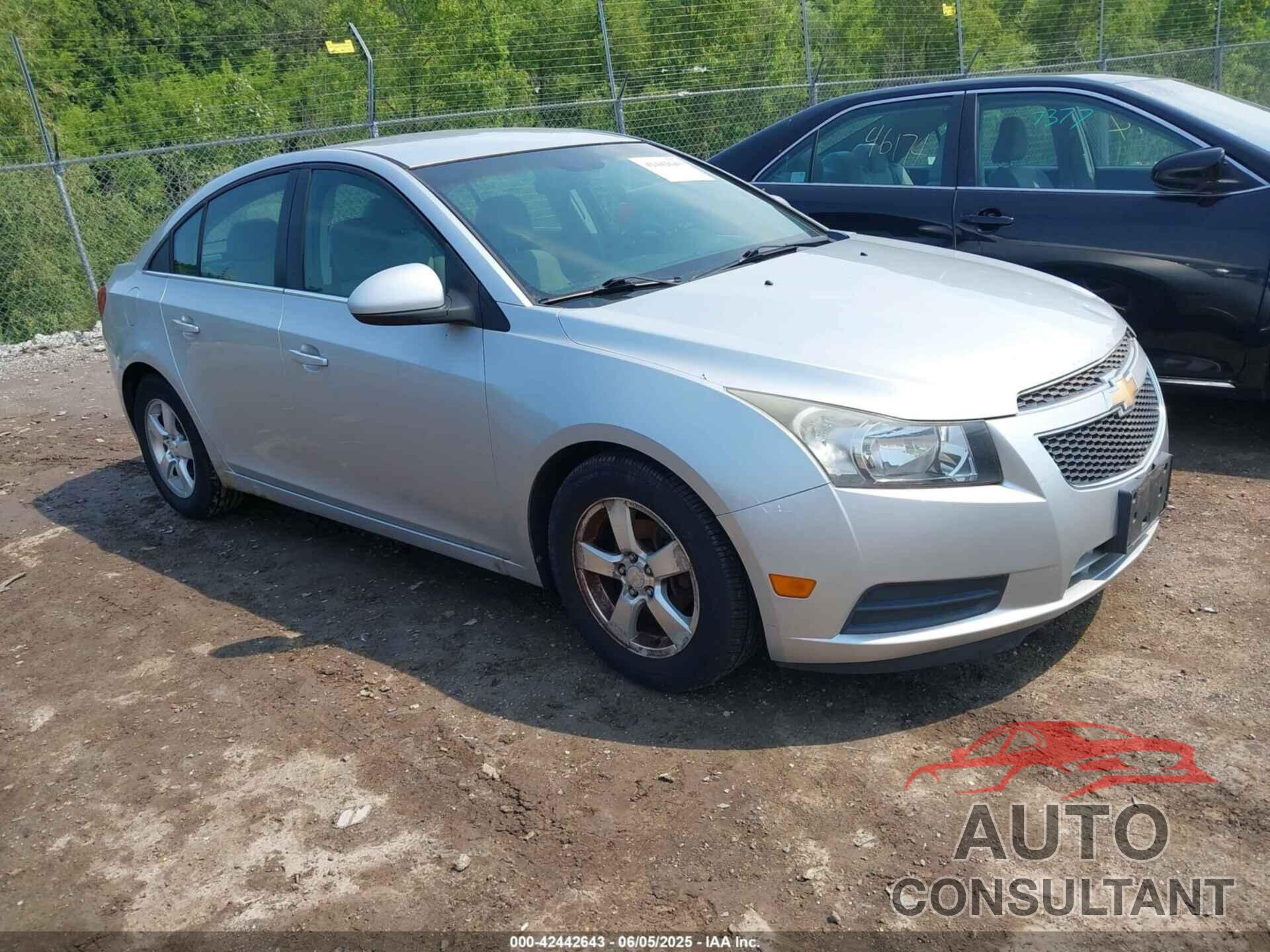 CHEVROLET CRUZE 2012 - 1G1PE5SC9C7112093