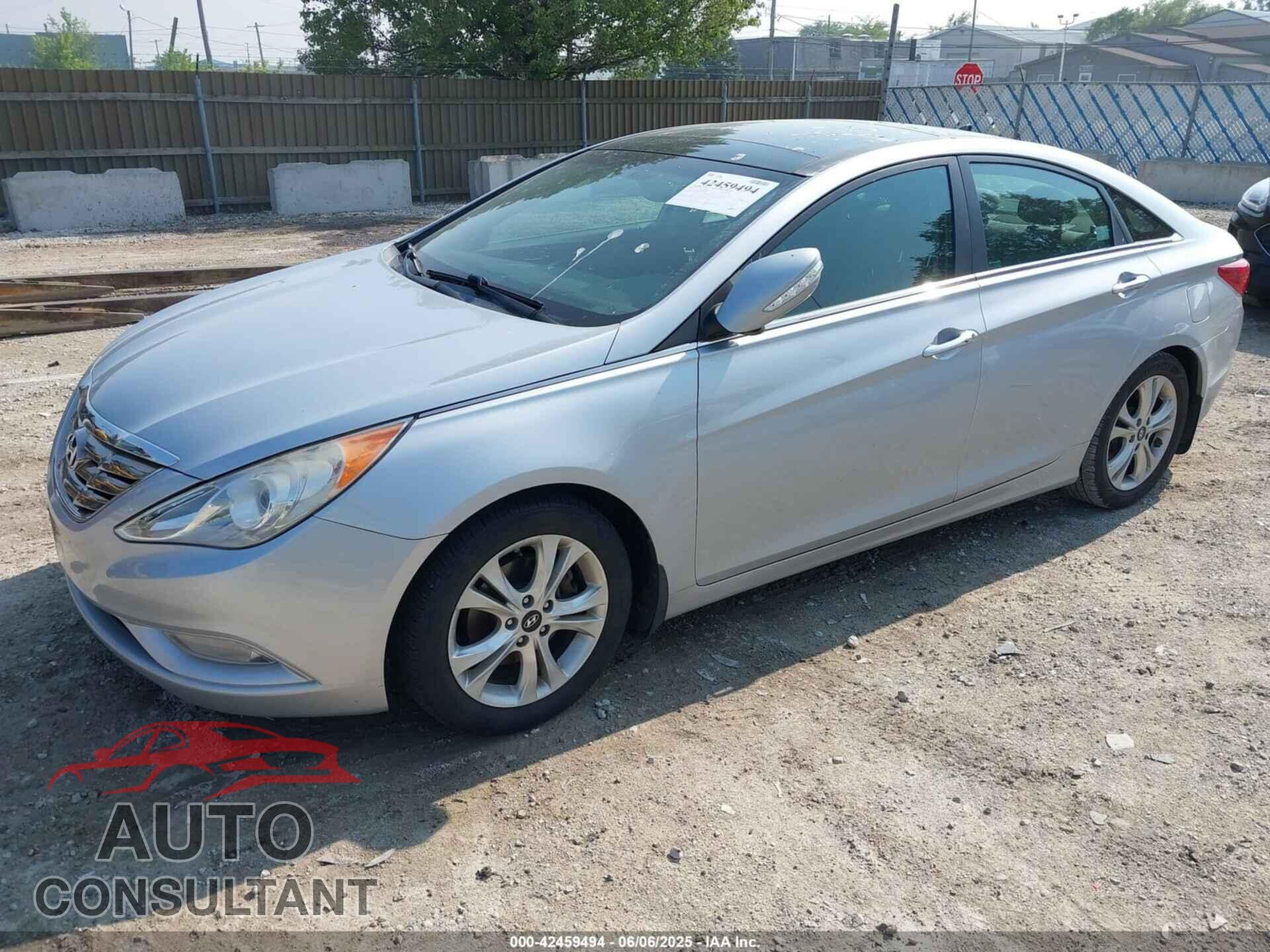HYUNDAI SONATA 2012 - 5NPEC4AC5CH450408