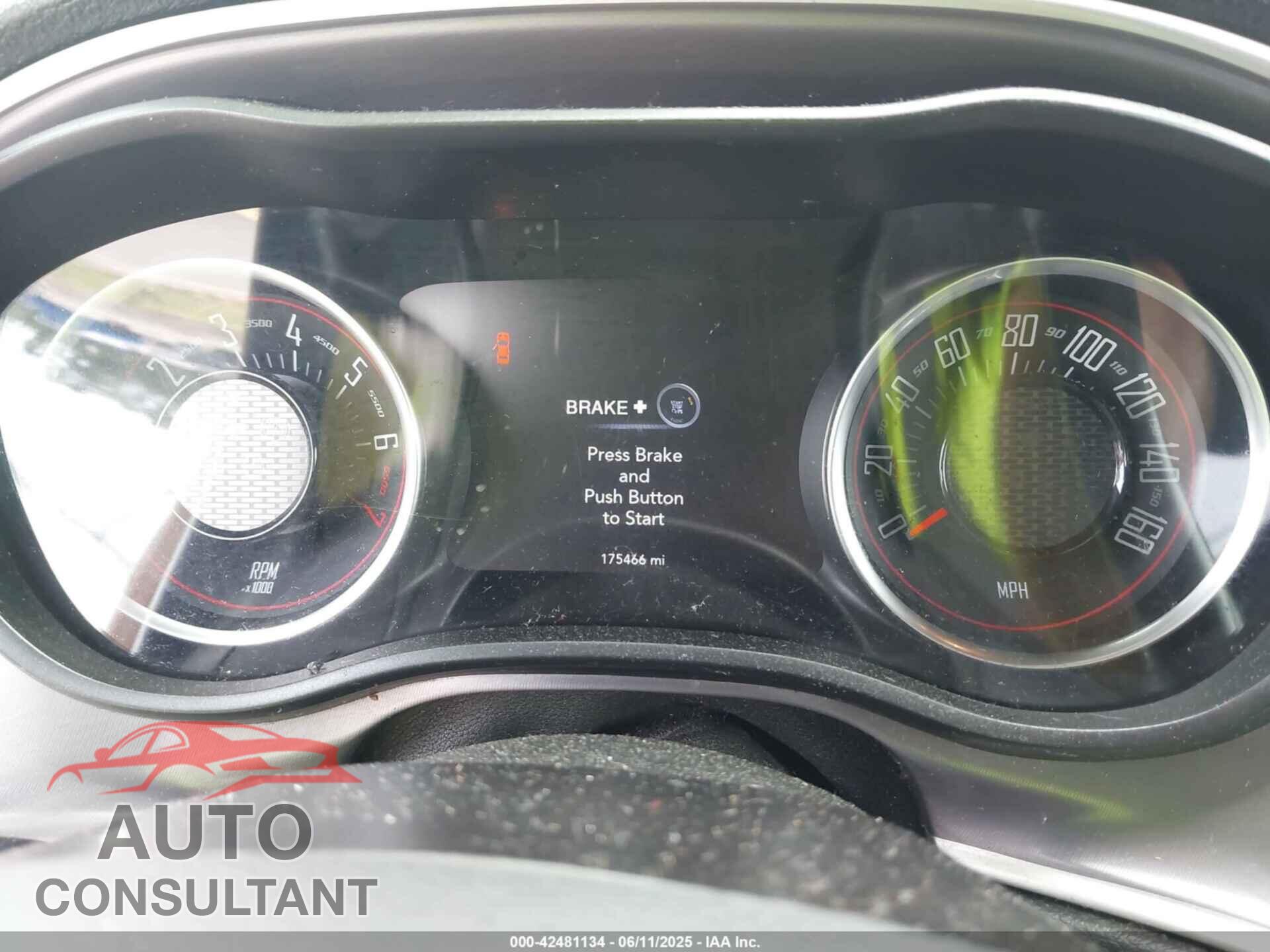 DODGE CHALLENGER 2019 - 2C3CDZAG9KH672207