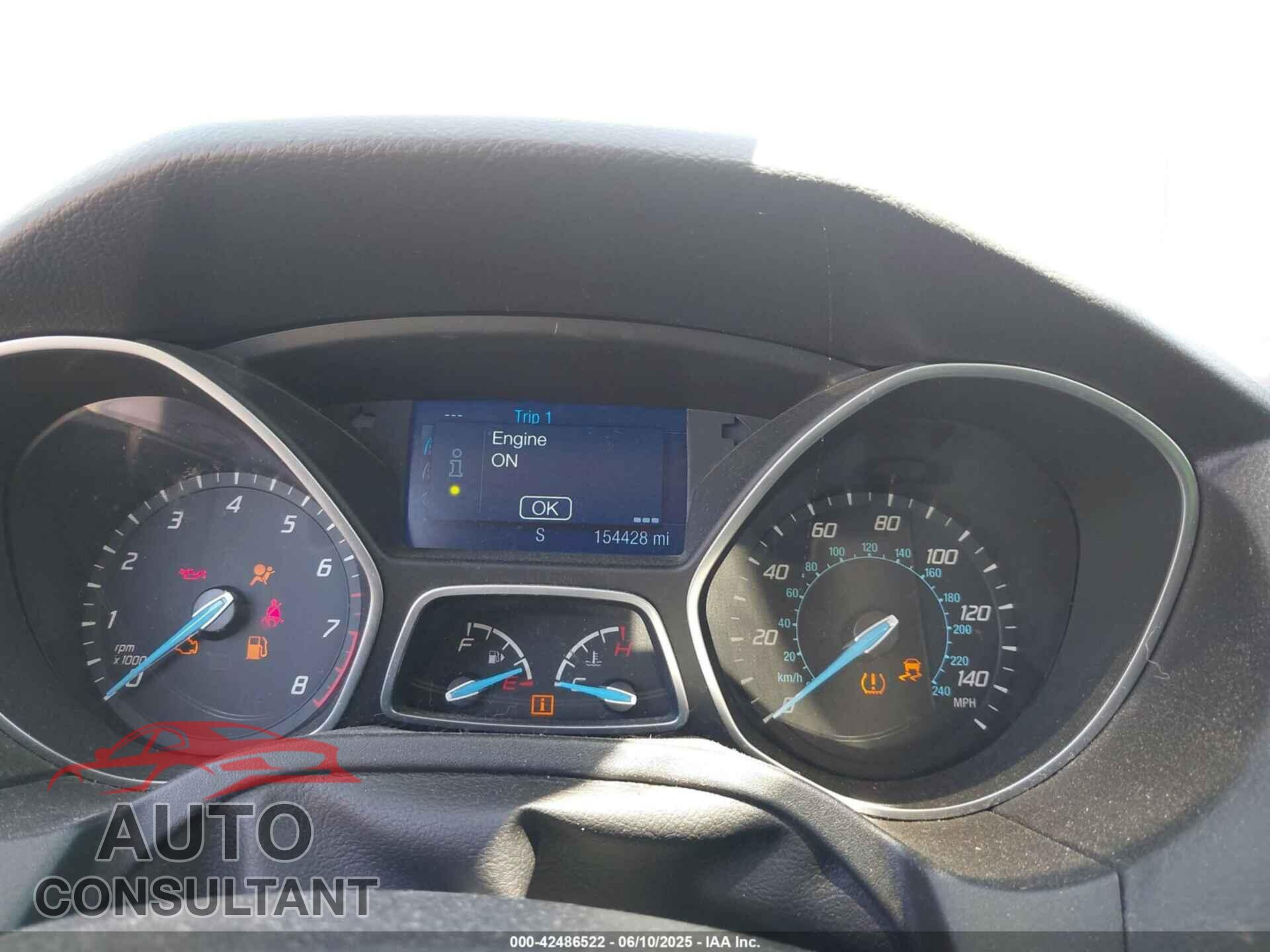FORD FOCUS 2014 - 1FADP3F21EL211193