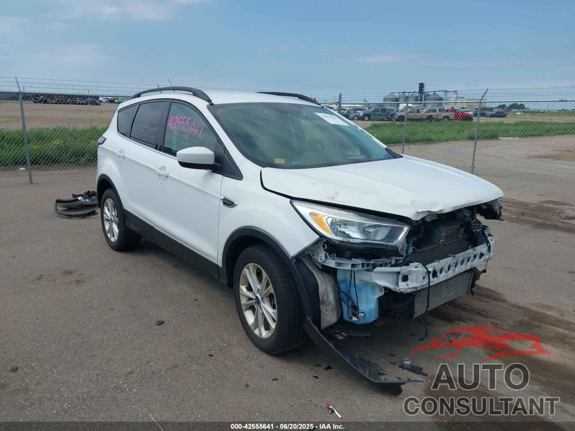 FORD ESCAPE 2018 - 1FMCU9G92JUB62650