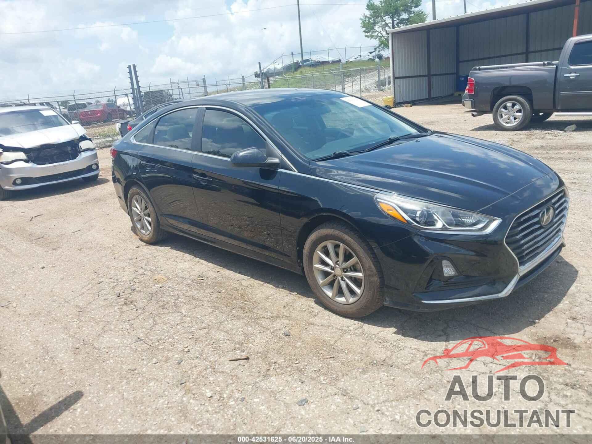 HYUNDAI SONATA 2018 - 5NPE24AF9JH688093
